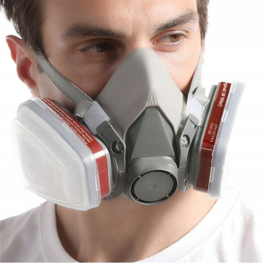 MASKA LAKIERNICZA Półmaska 6200 KOMPLET ZESTAW