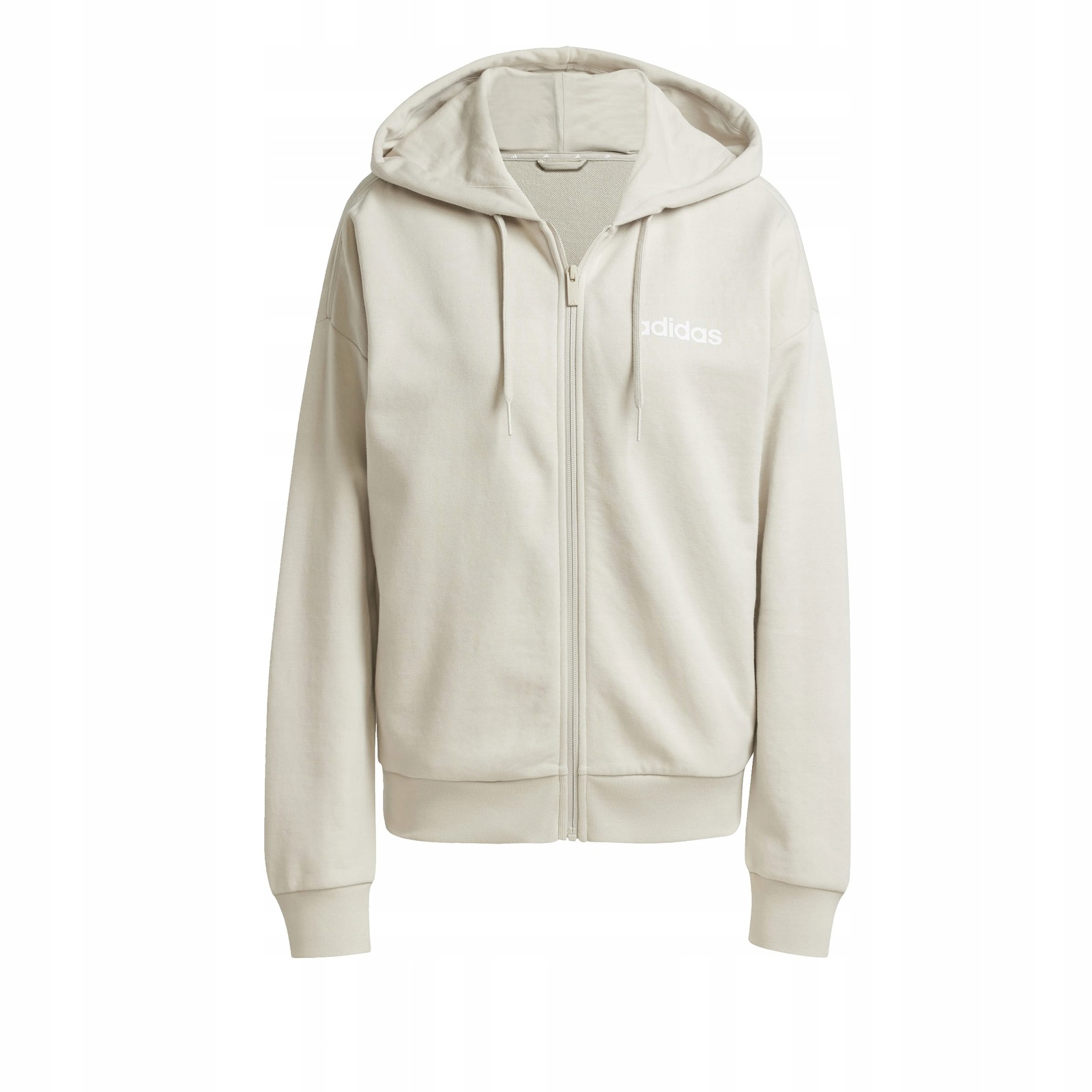 Mikina dámská Adidas W Lin Ft Fz Hd L