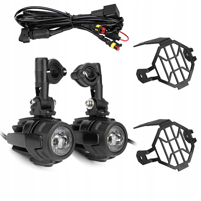 Halogeny LED BMW R1200GS F800 K1600 HOMOLOGACJA
