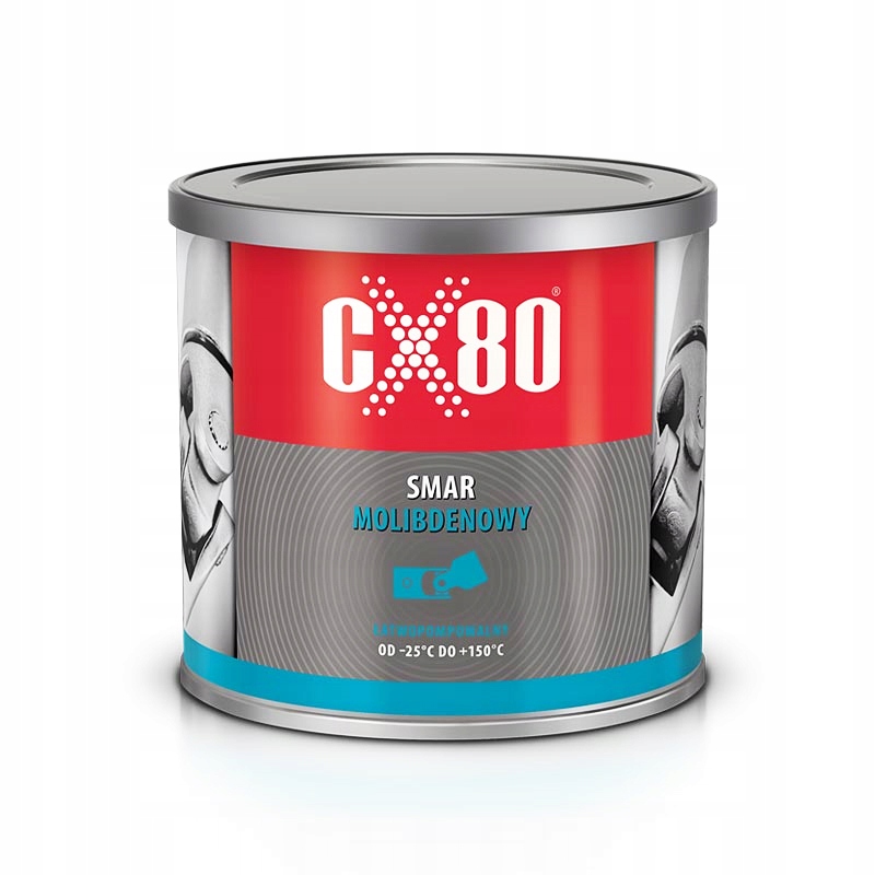 

CX80 Smar Molibdenowy Ochrona Przed Tarciem 500g
