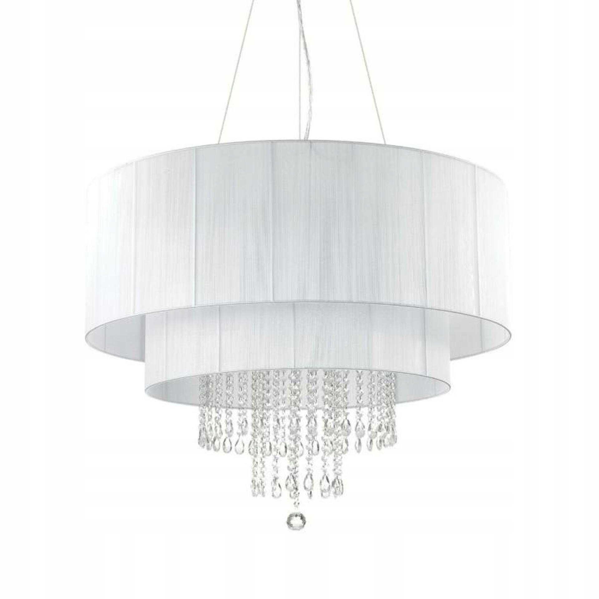 Závesné svietidlo Ideal Lux Opera SP10 bianco 165011 biele 90cm