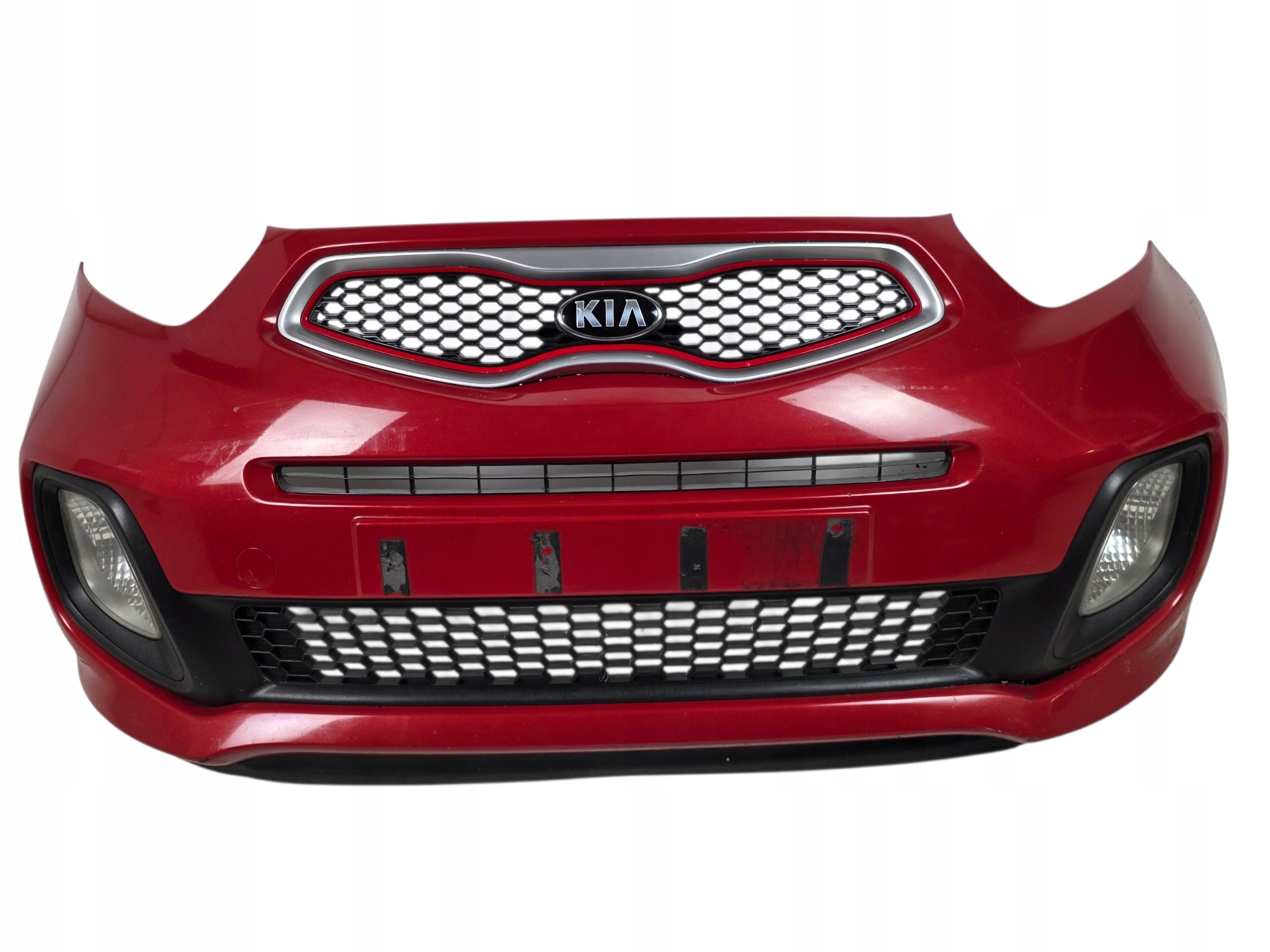 KIA PICANTO 2 II 2014 bumper front front complete ORG. colour BEG
