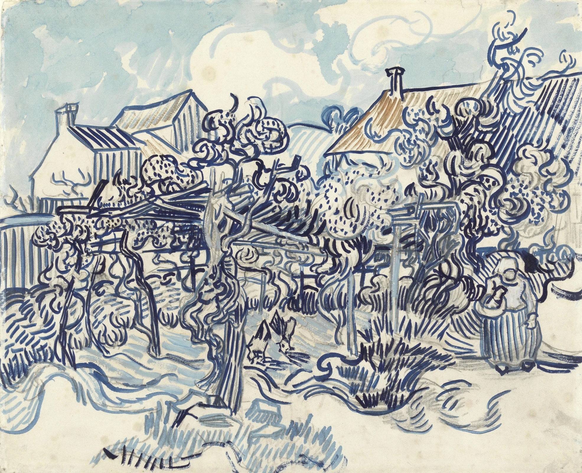 

Naprasowanka Van Gogh Termo Naklejka Aplikacja