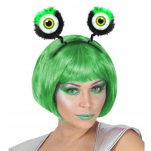 OPASKA OCZY ZIELONE CZUŁKI OWAD PANIEŃSKI Marka Widmann