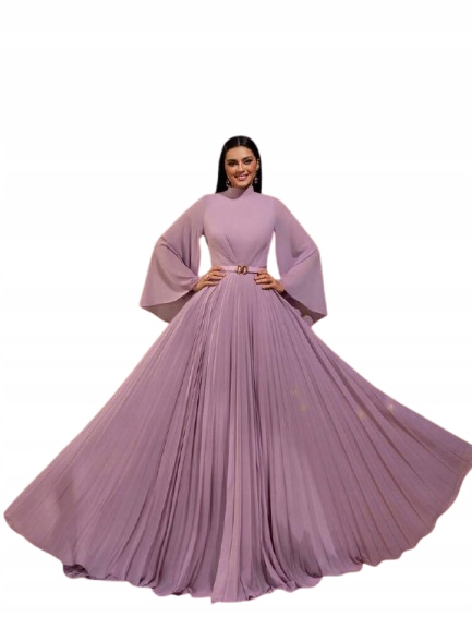 Shein Šaty S Dlouhým Rukávem 46/48 1JI