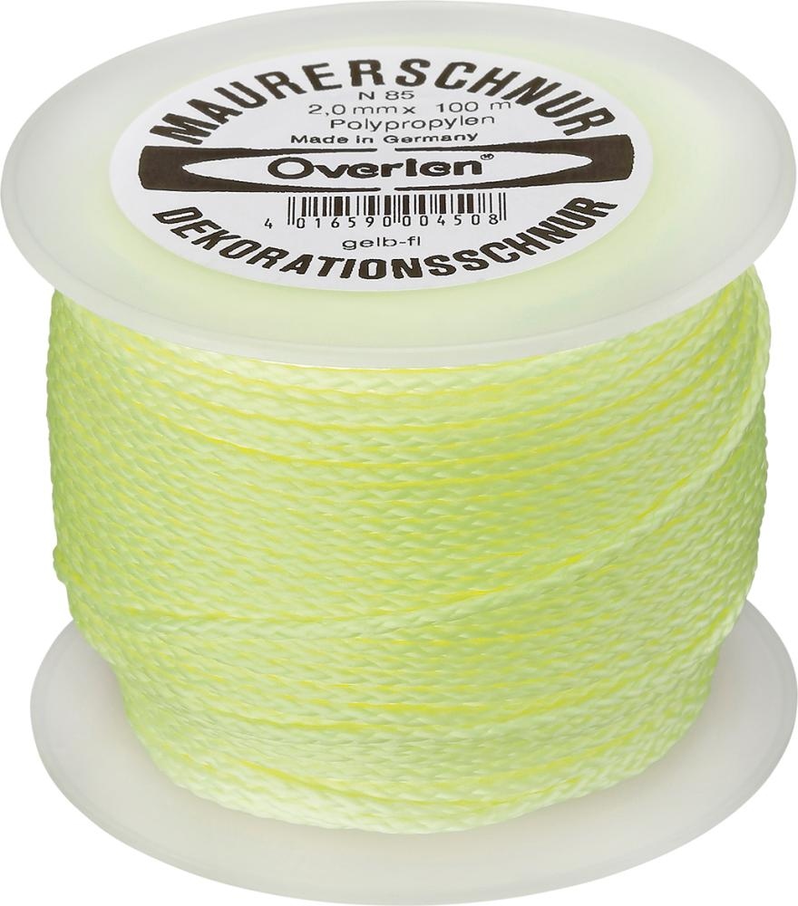 

Sznurek Murarski Budowlany Fluorescencyjny 100M