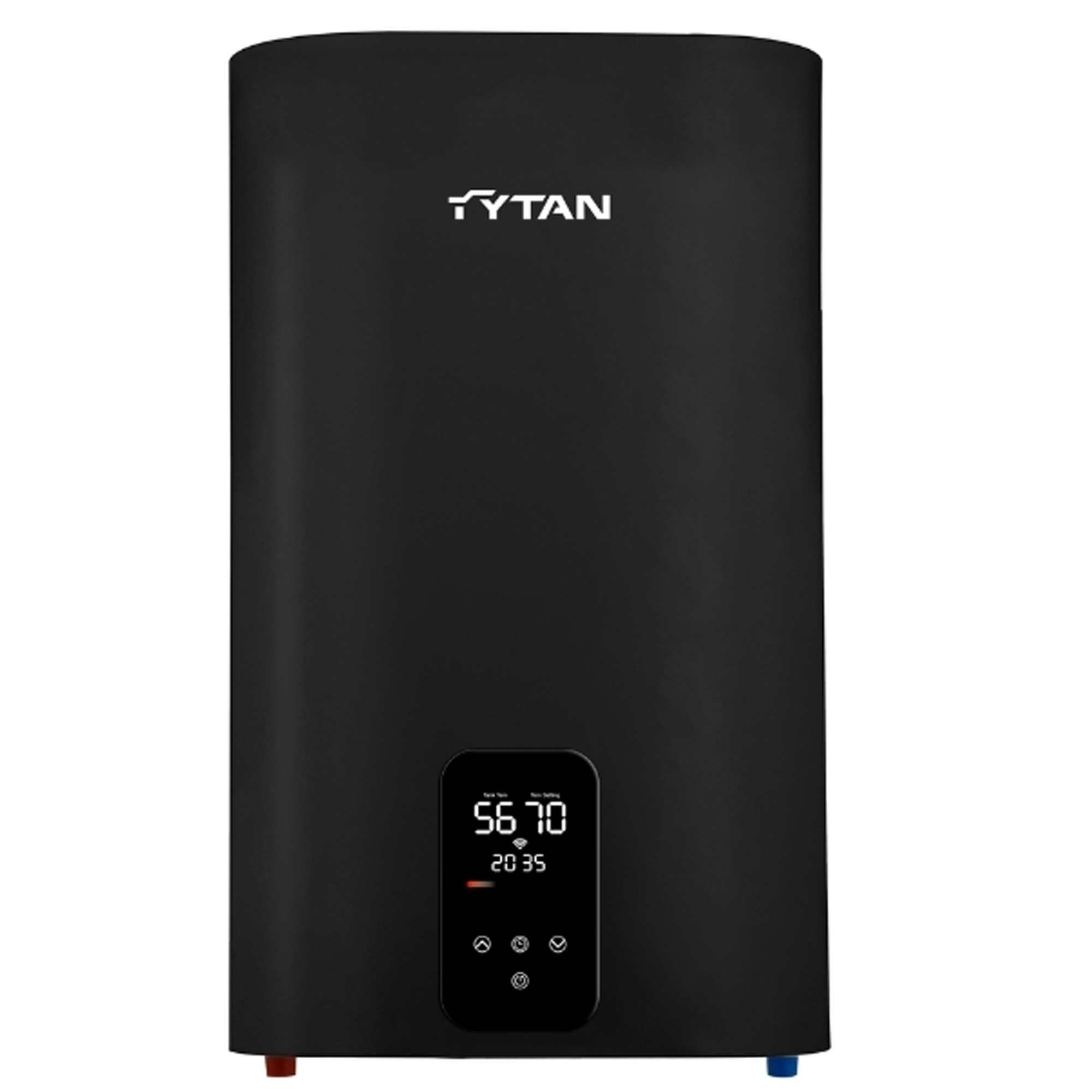 Podgrzewacz Elektryczny Terma 30L Tytan Slim Wifi Led Pion/poziom Czarny