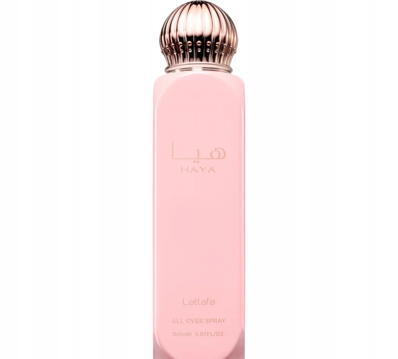 Lattafa Haya Hair & Body Mist pro ženy 150 ml