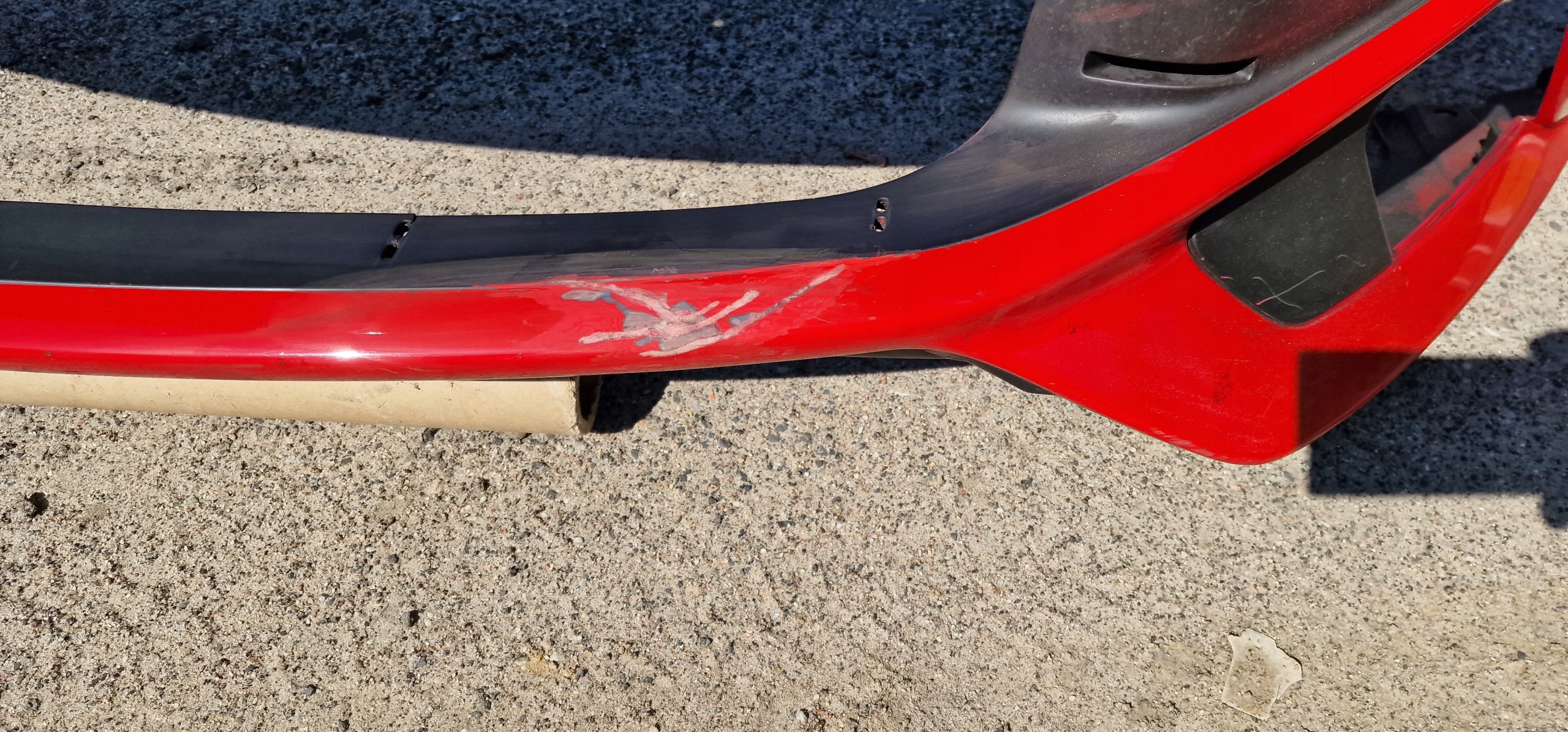 FERRARI F12 BERLINETTA BUMPER FRONT 084361500