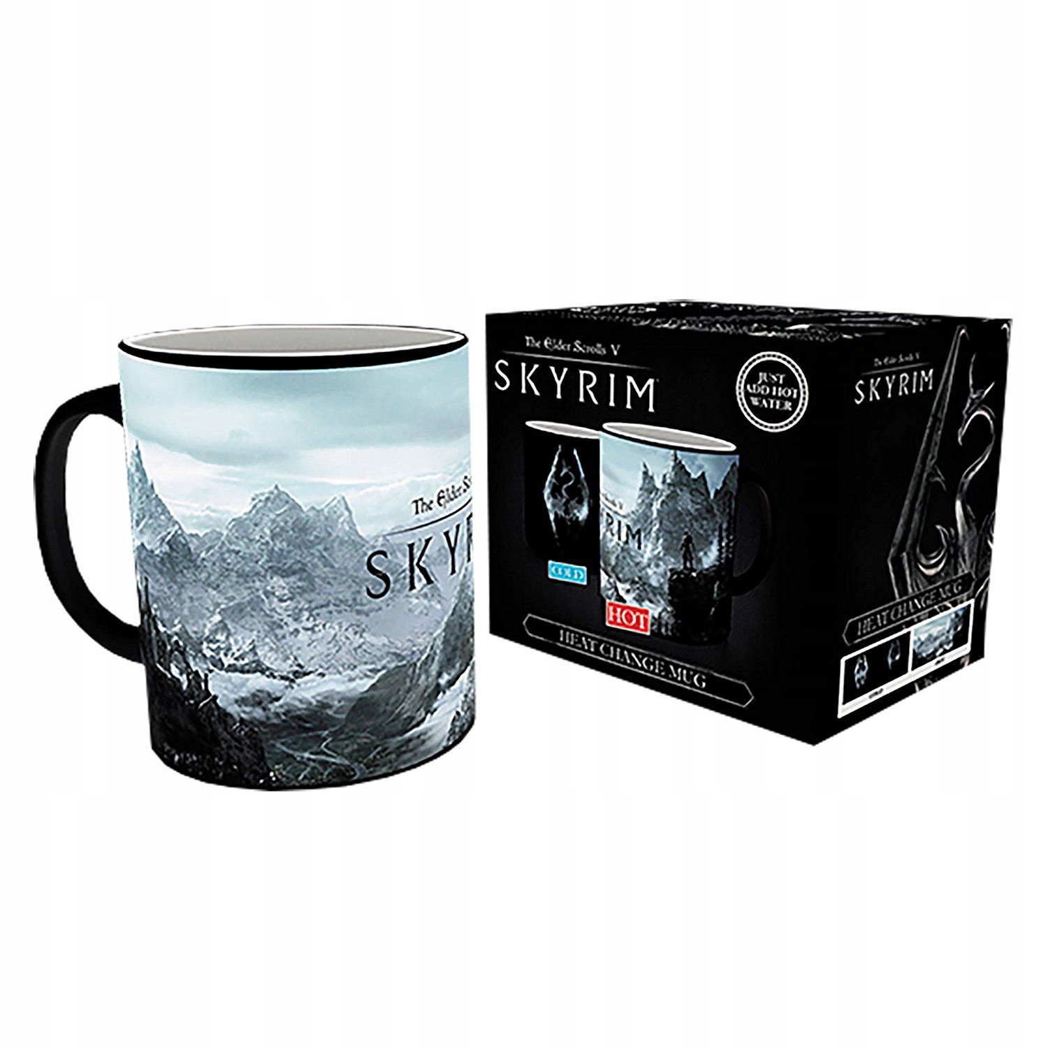 

Skyrim: Dragon Symbol Kubek