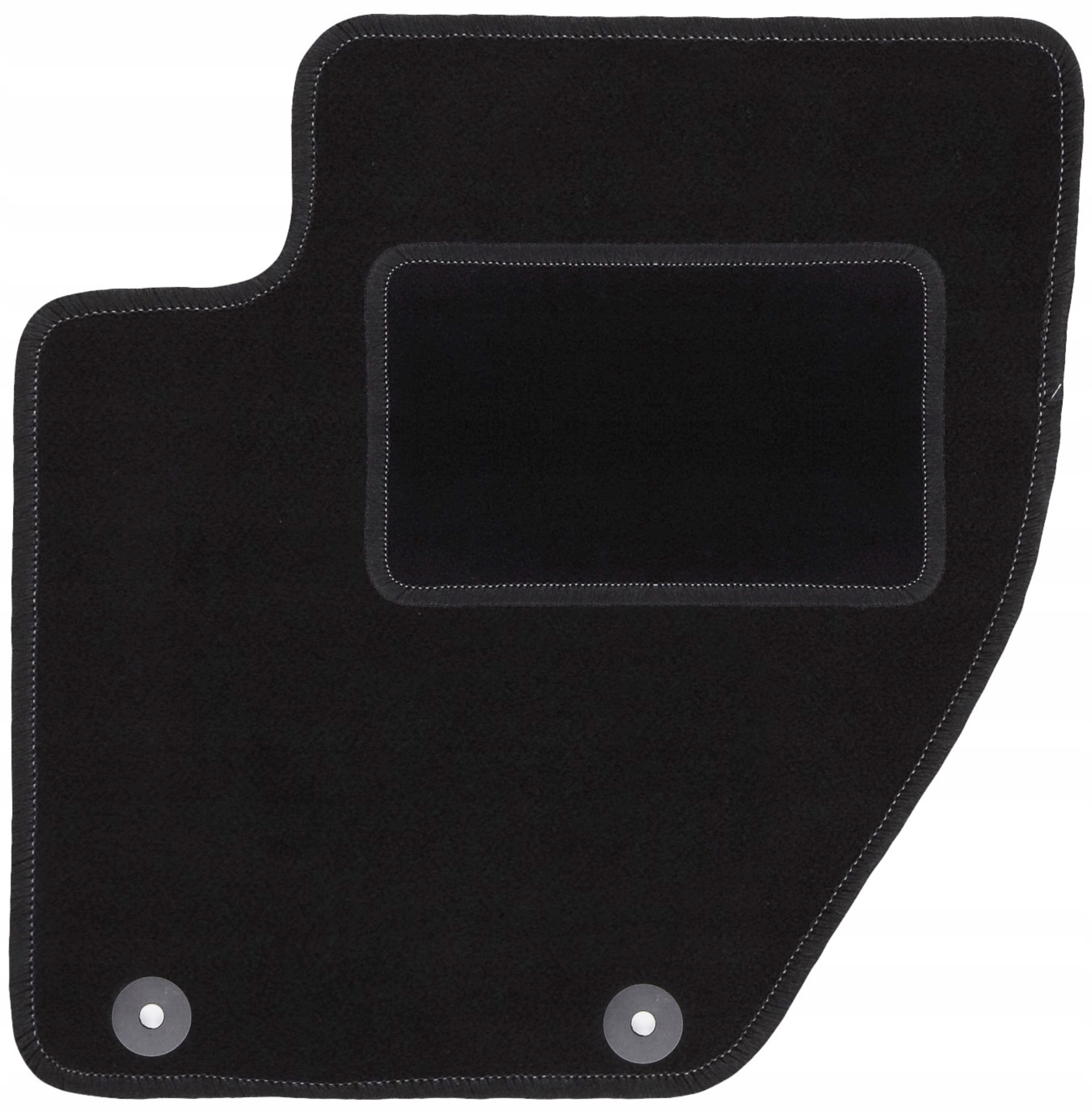 Dywanik welurowy kierowcy do: Volvo V40 II kombi, cross country (2012-)