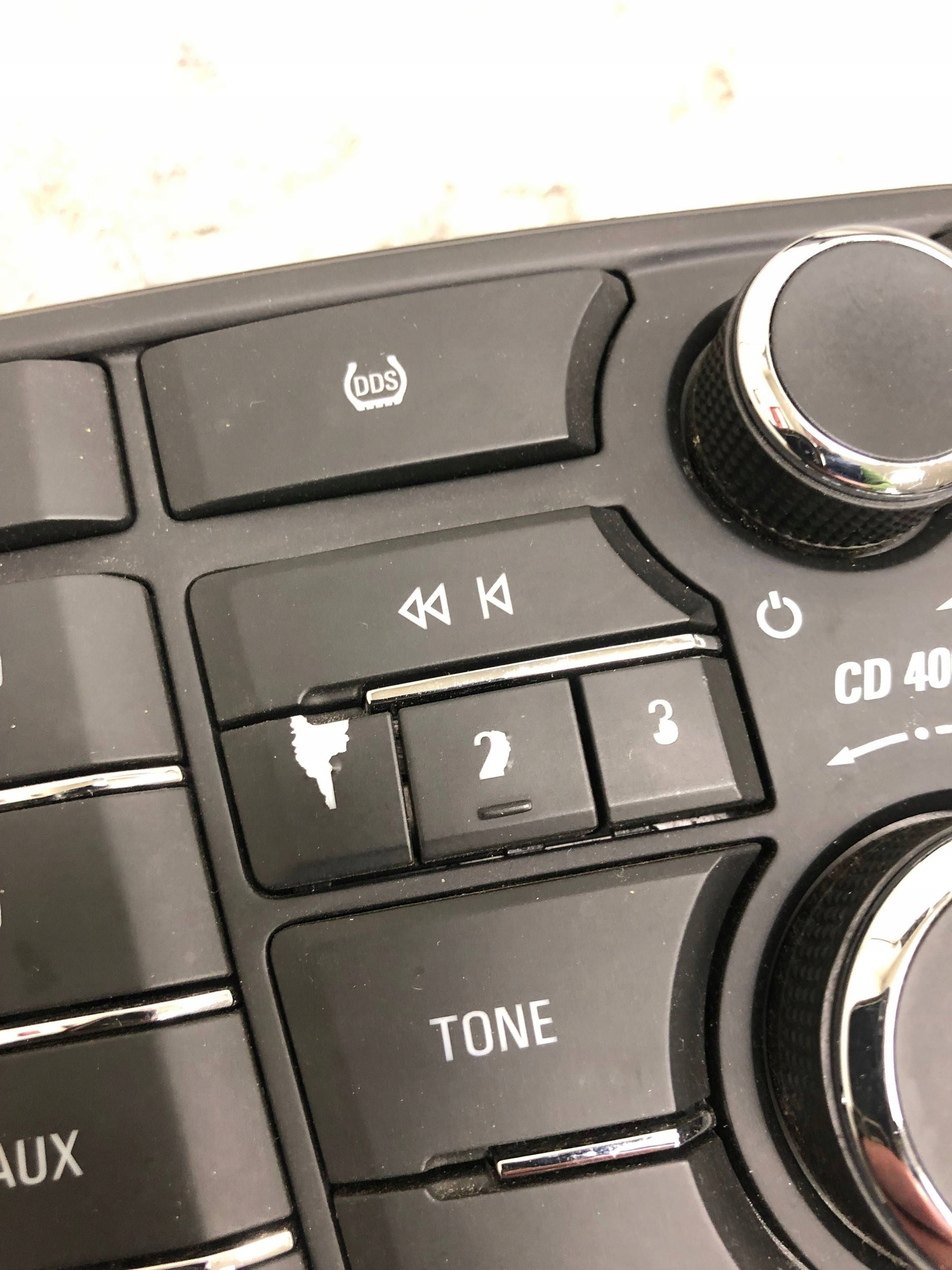 PANEL RADIA klimatizaci OPEL MERIVA B 13346043 13346092