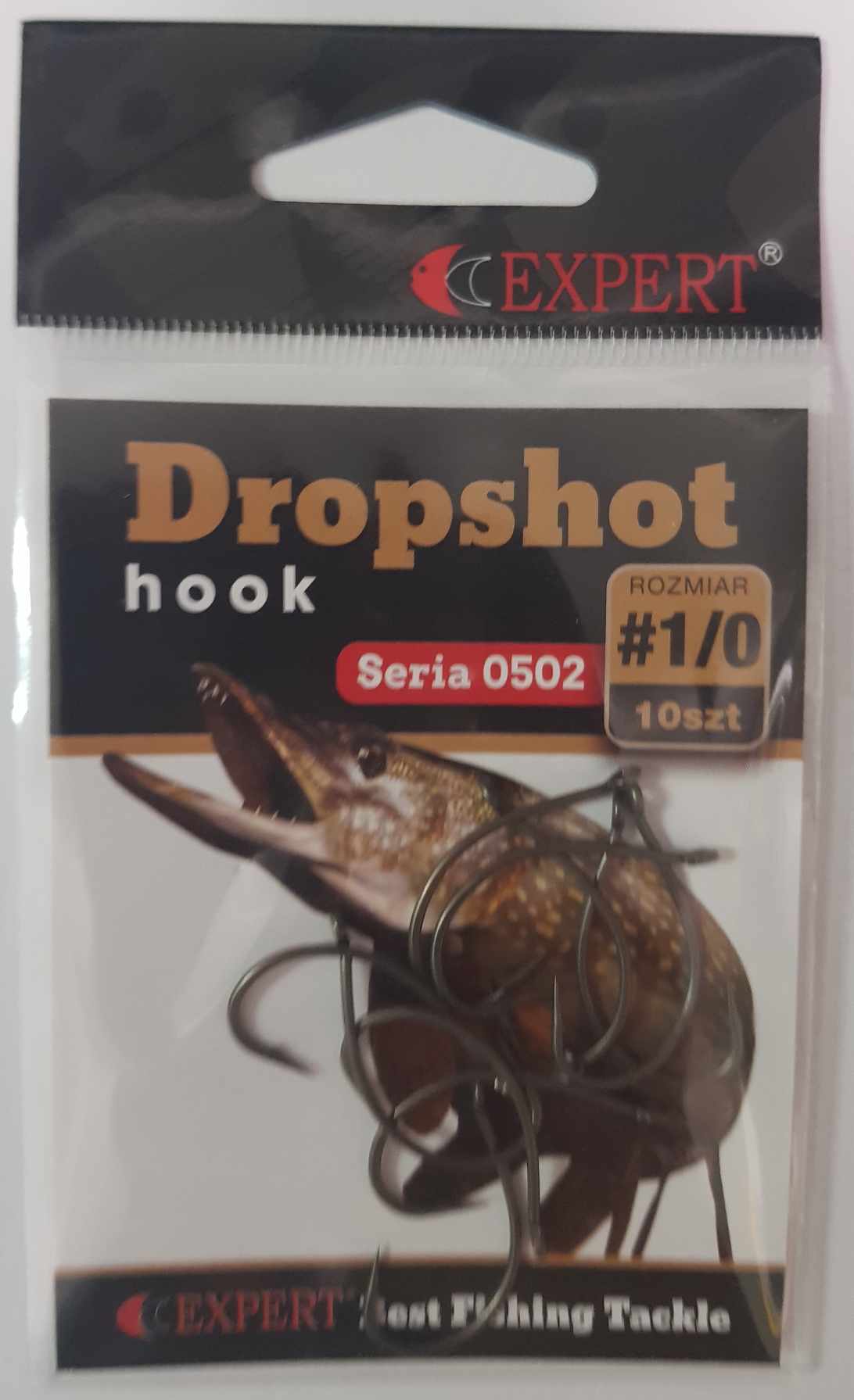Haczyki drop shot – Expert 0502 nr 1/0