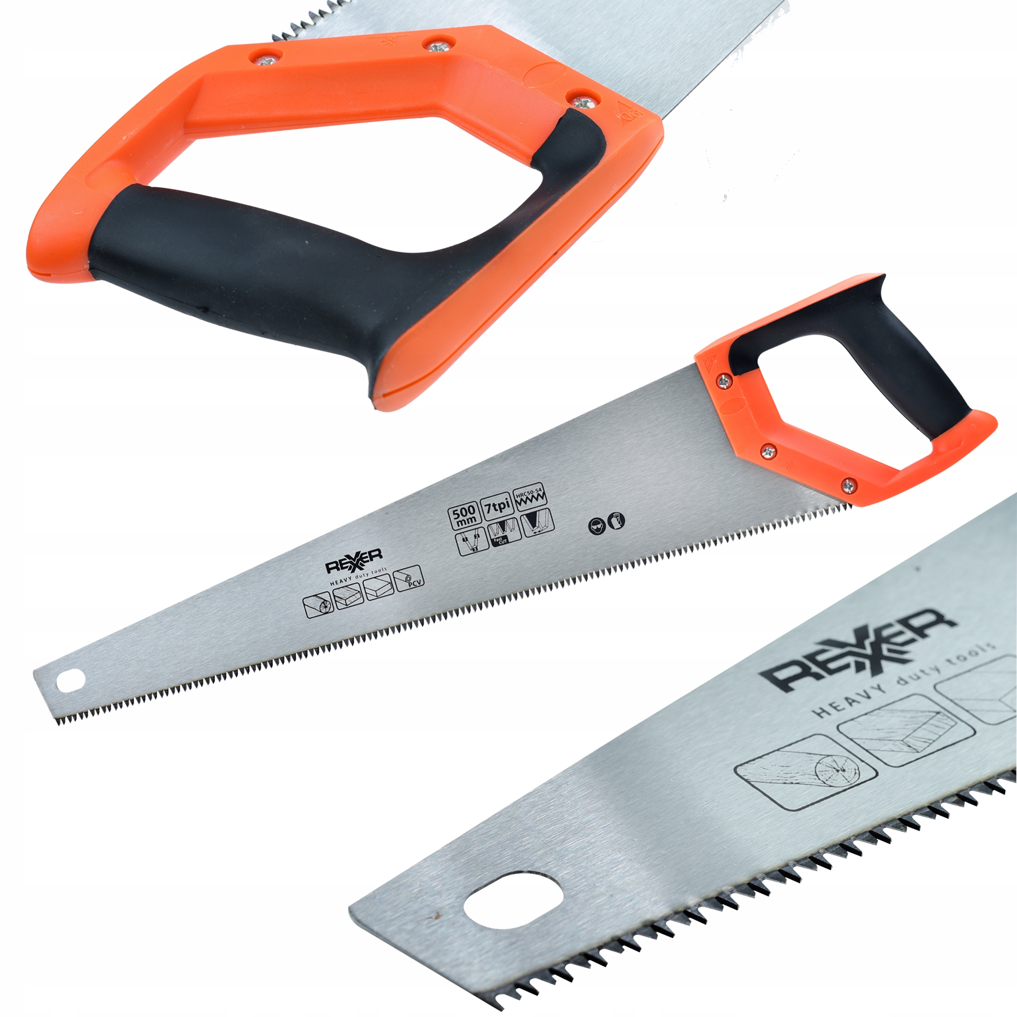 РУЧНАЯ ПИЛА ДЛЯ ДЕРЕВА 500 ММ 7 TPI