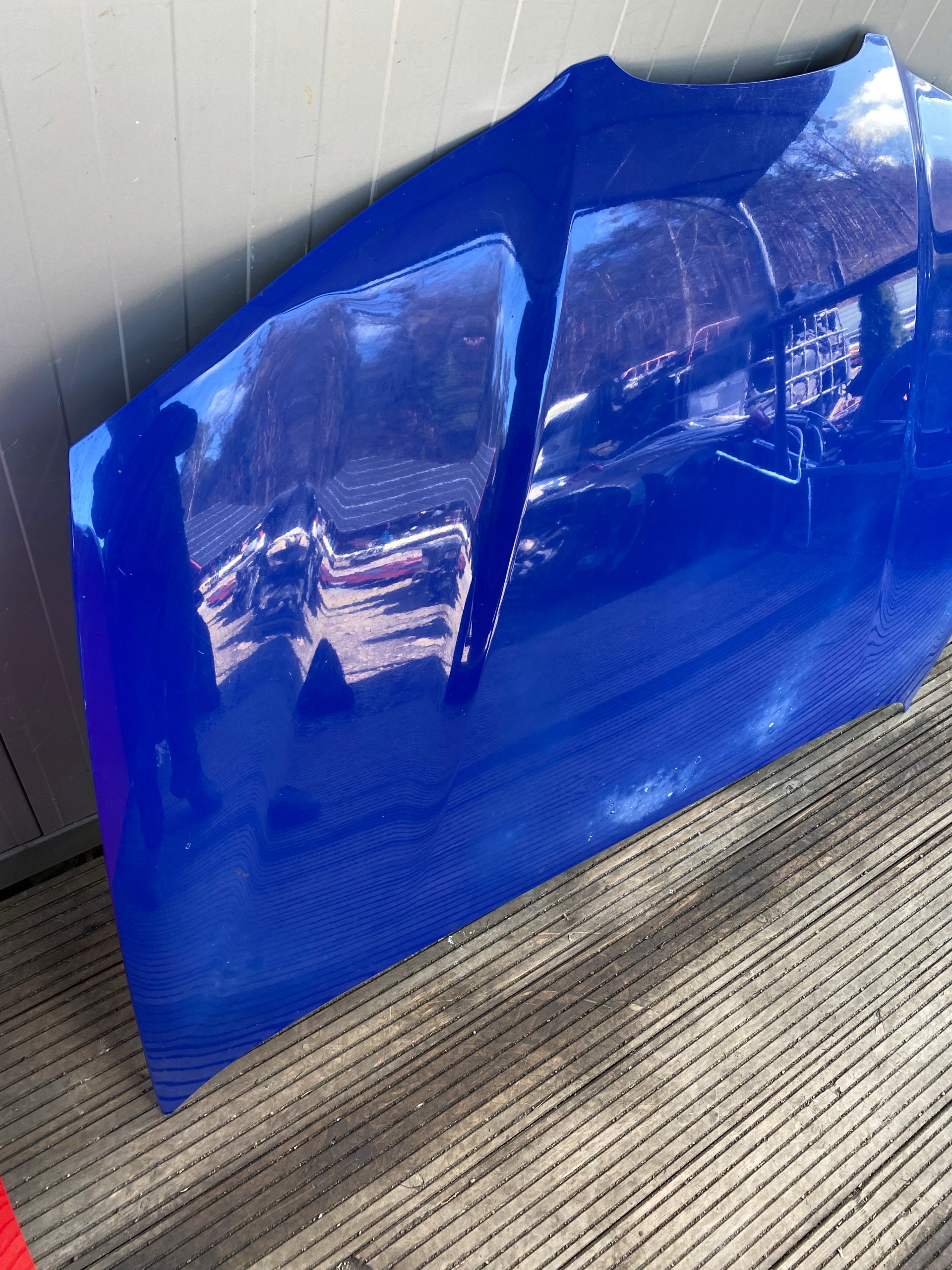 SEAT IBIZA III complete bonnet front cover