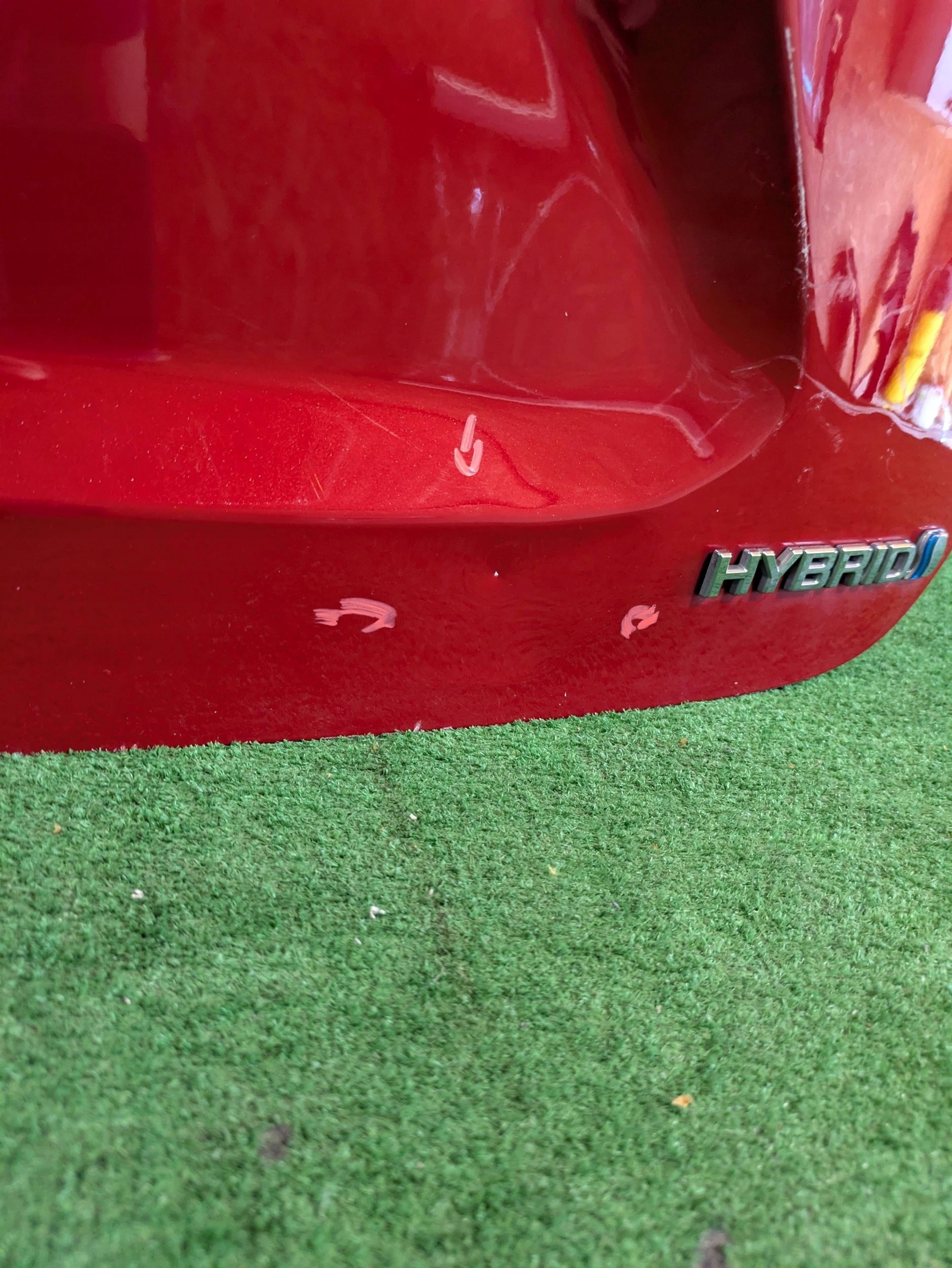 boot doors rear part boot TOYOTA YARIS CROSS