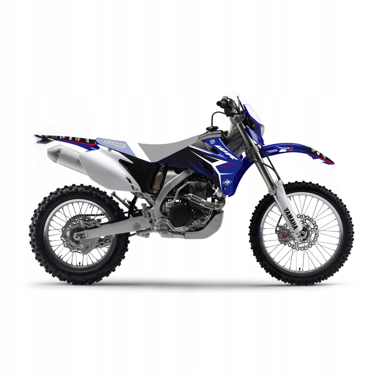Наклейки шпон Yamaha WRF 250 (07-14)