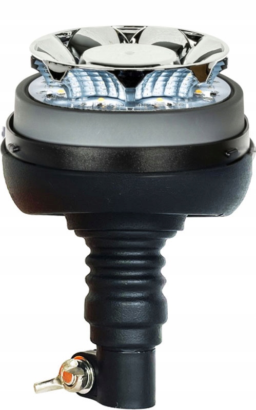 LAMPA OSTRZEGAWCZA BŁYSKOWA DIODOWA LED SMD3535 KOGUT NA TRZPIEŃ 12V/24V Producent części TT Technology