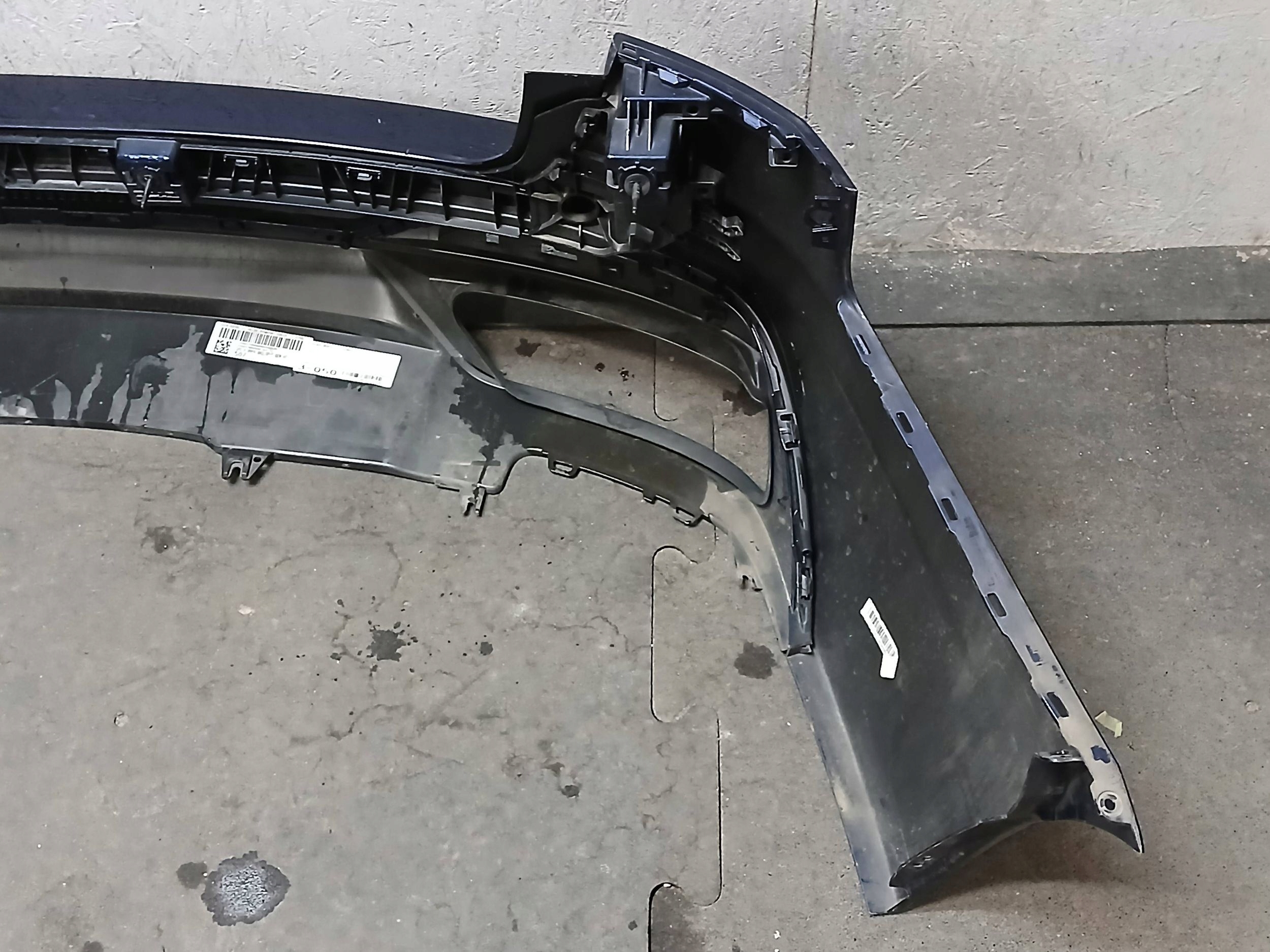 bumper rear part AUDI A4 B9 8W9 KOMBI LIFT 19