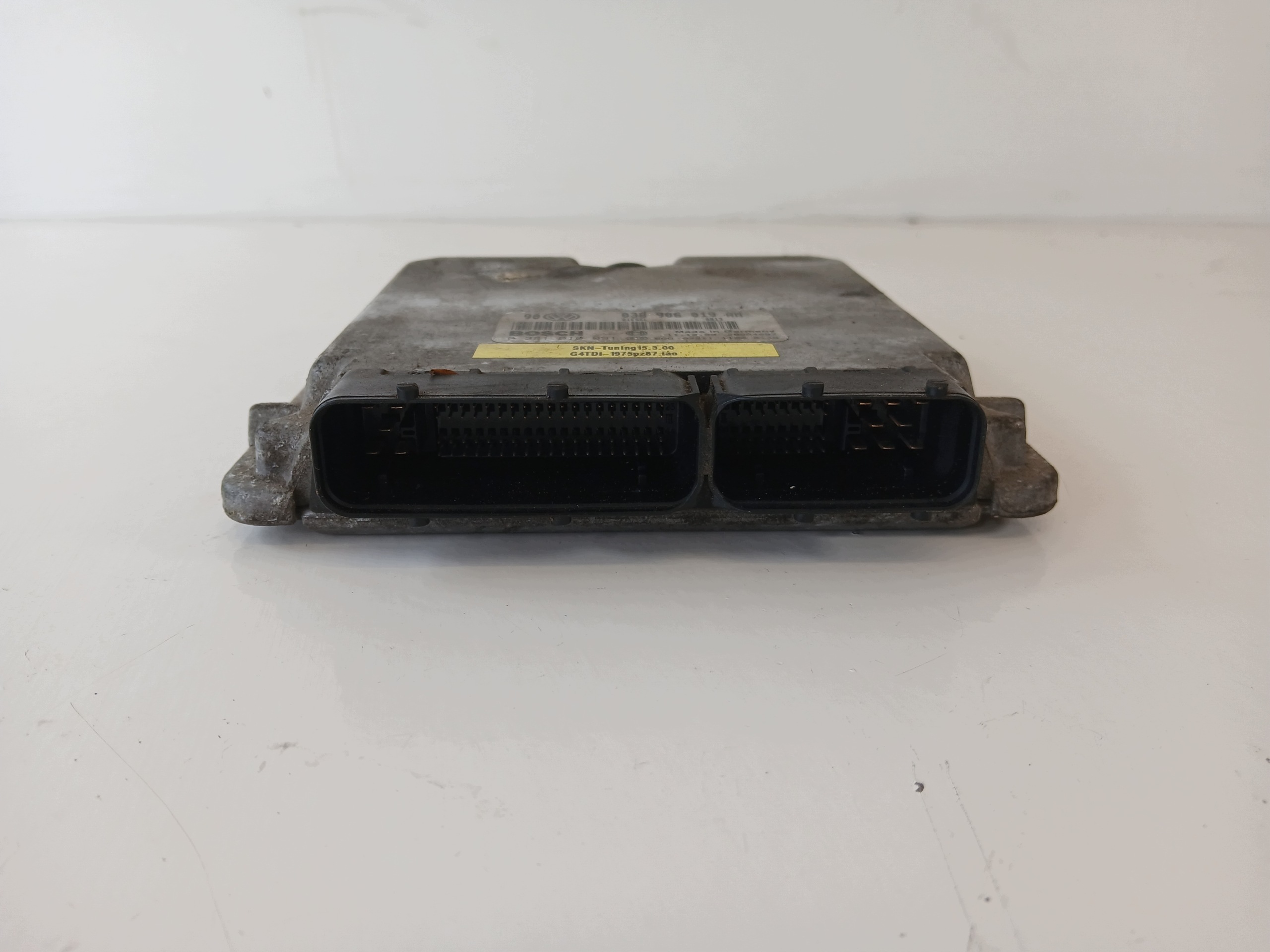 VW GOLF IV BORA 1.9 TDI control unit of the engine 038906019AM