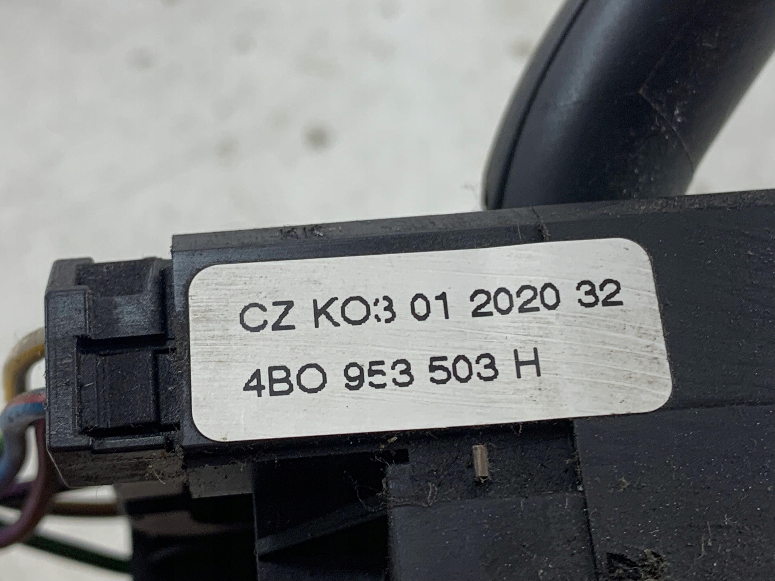 DEVIO LUCI TERGICRISTALLO TERGI SKODA OCTAVIA 8L0953513G