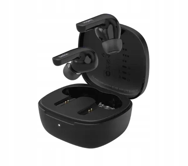 Słuchawki bezprzewodowe Belkin SoundForm Motion Dokanałowe Bt 5.2 Czarne