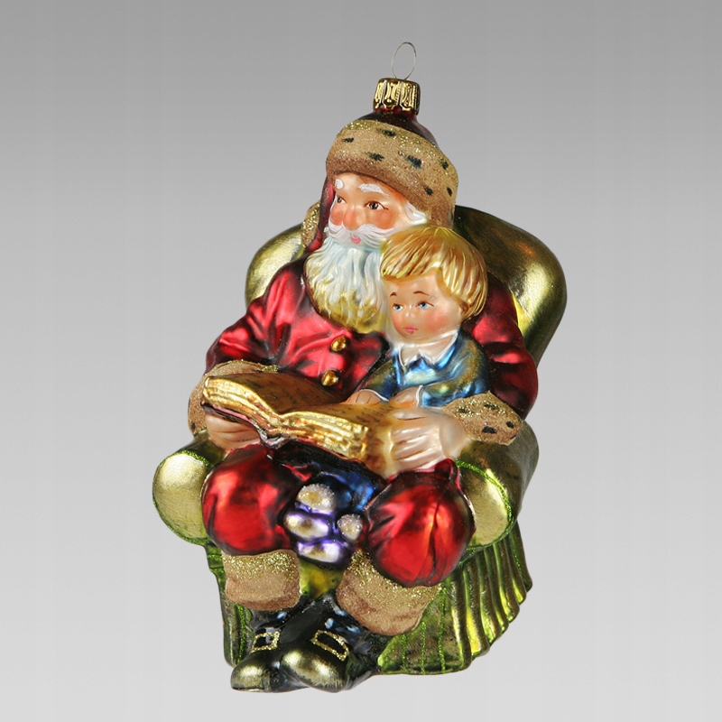 Vianočná Guľa Mikuláš V Kresle Komozia