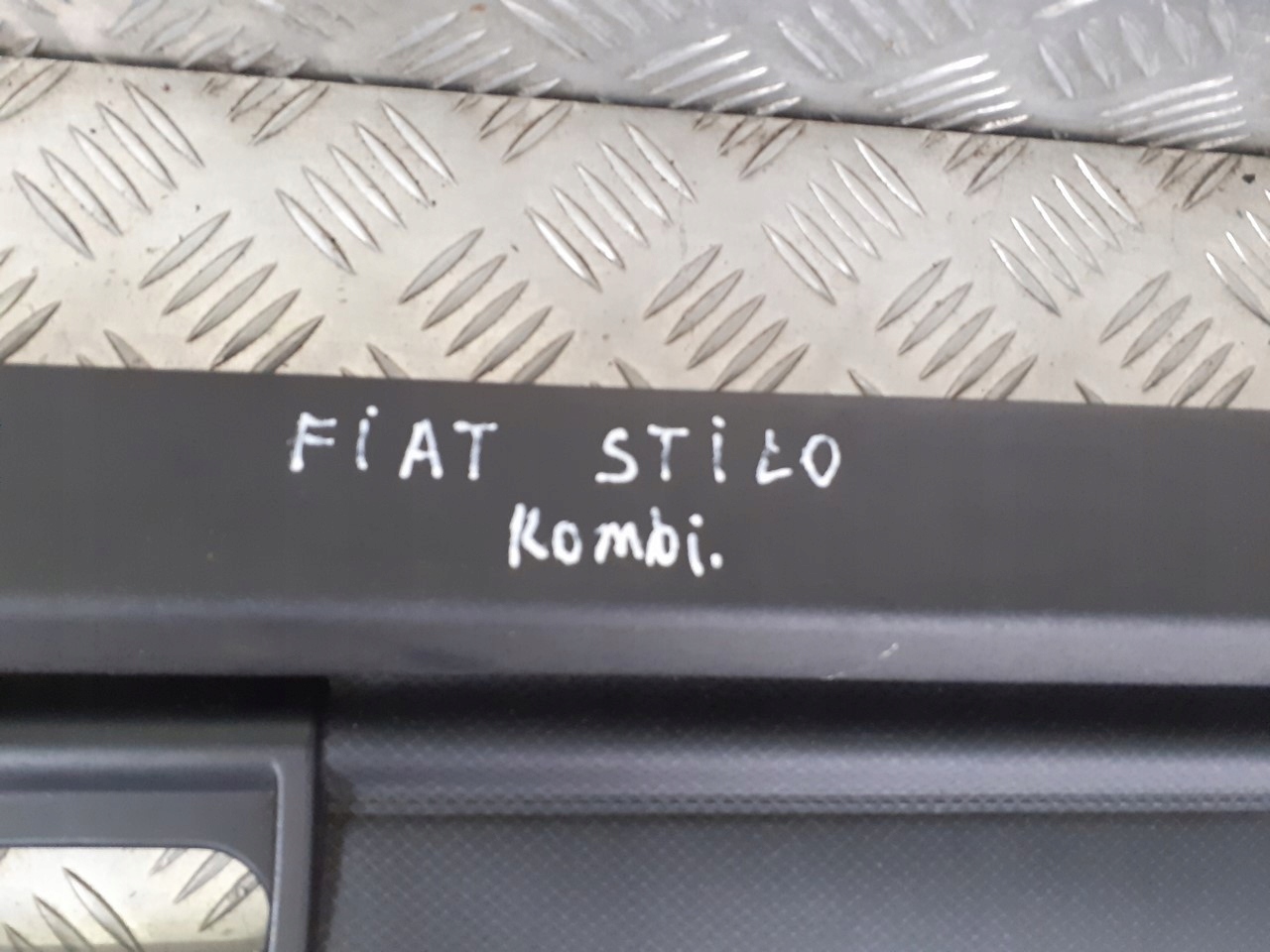 ролета багажника FIAT STILO 1.6 16V