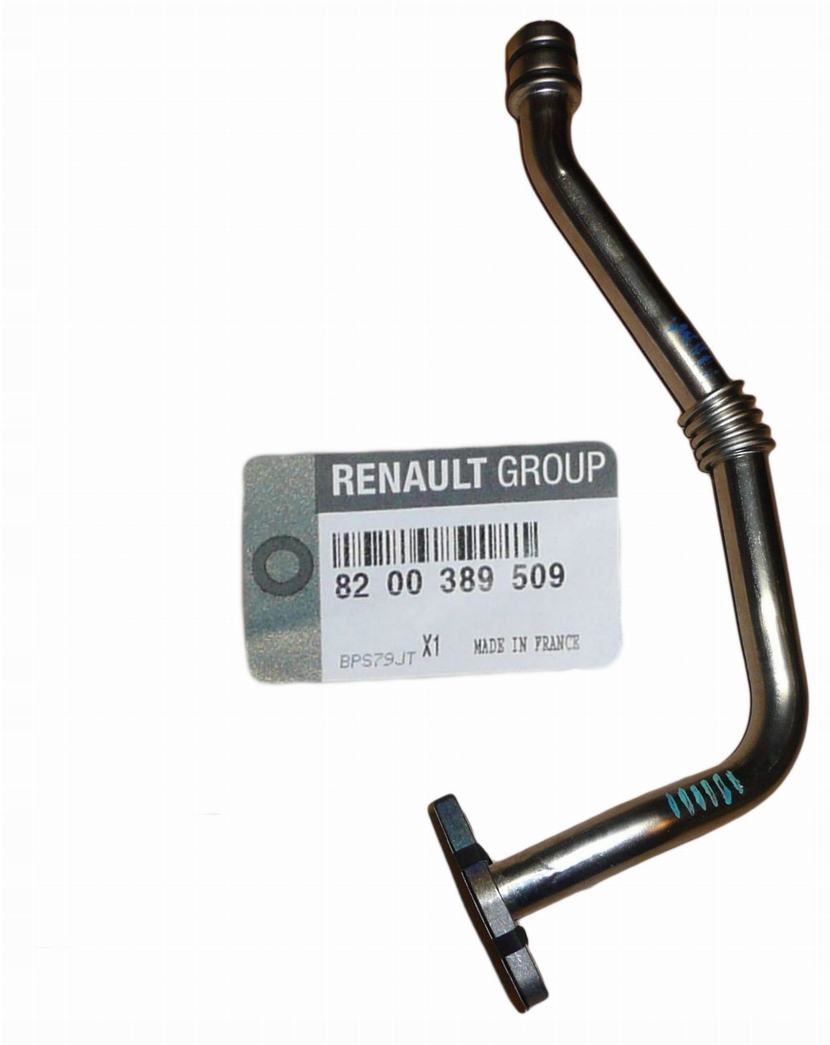 ЛИНИЯ МАСЛА ТУРБИНЫ РЕНО 1.9 ДКИ 8200389509