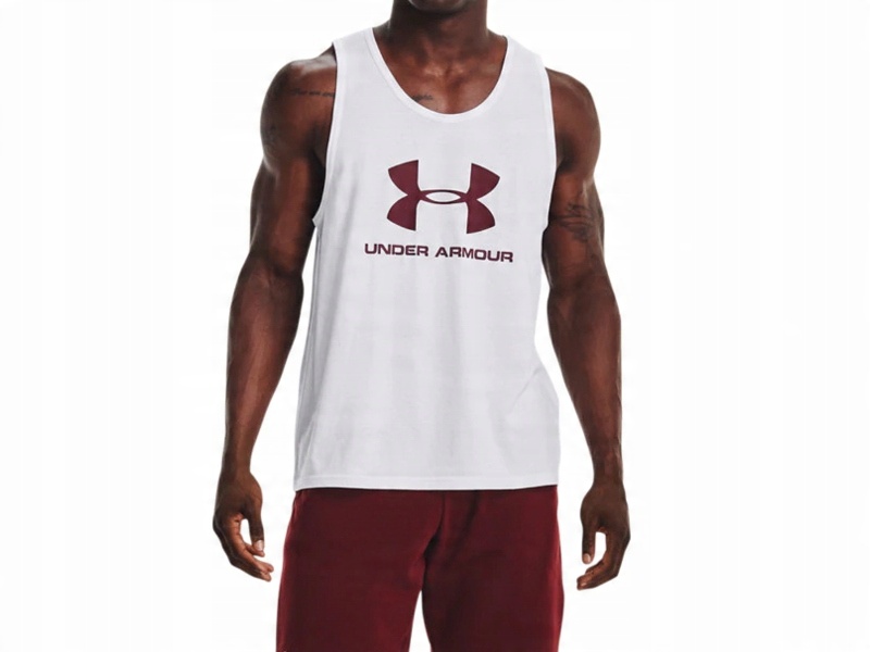

Koszulka Under Armour bez rękawów 1329589-103 r M