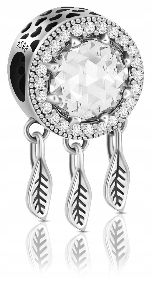 

Zawieszka charms Łapacz Snów do Pandora