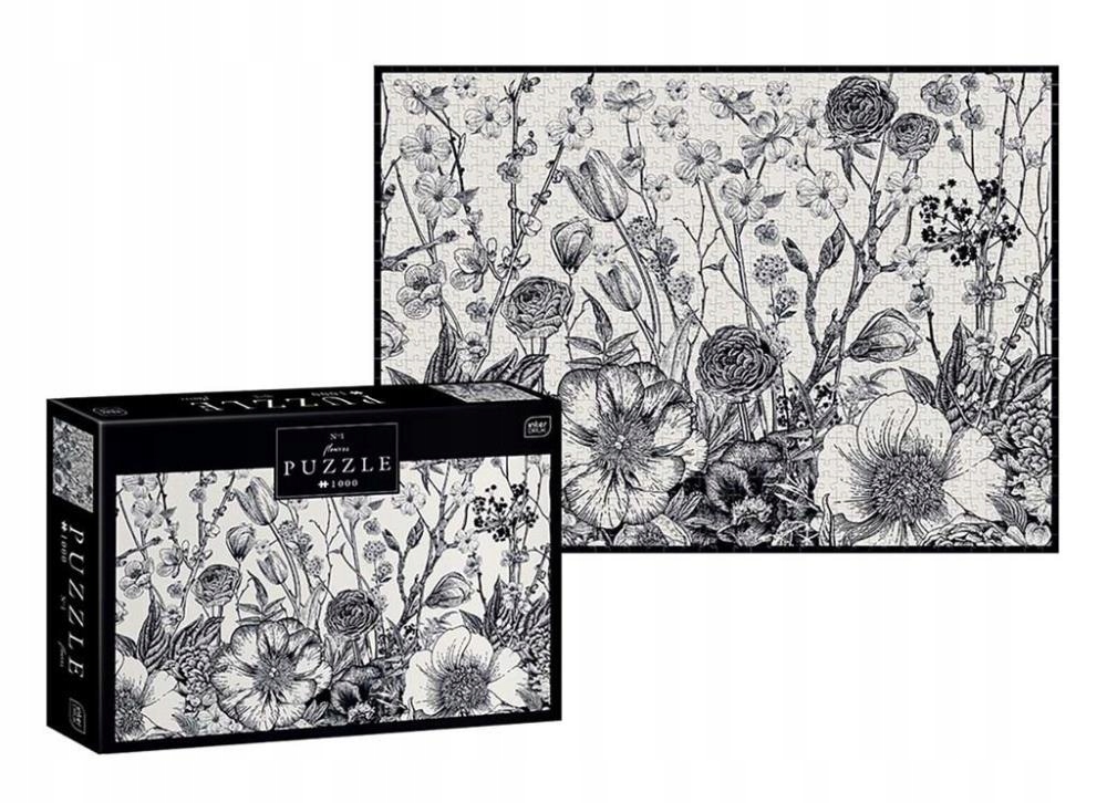 

Puzzle 1000 Flowers 1