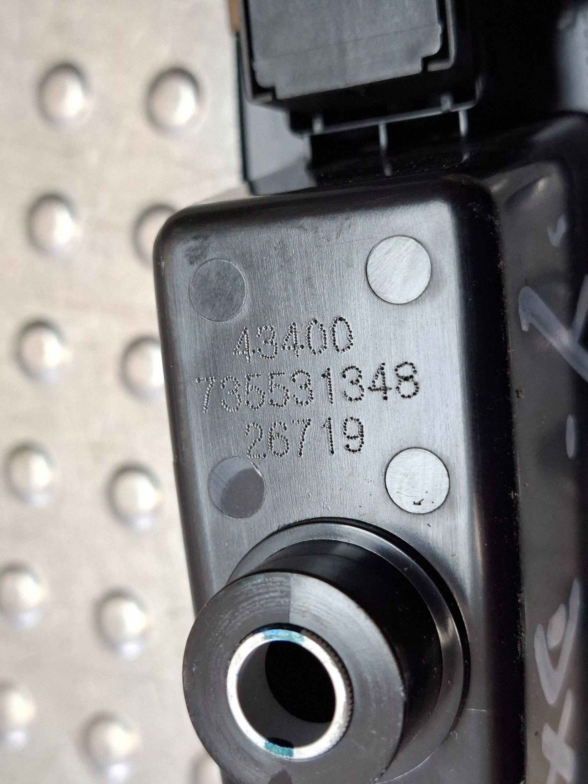 switch PANEL windows rear part LANCIA YPSILON 11- 735531348