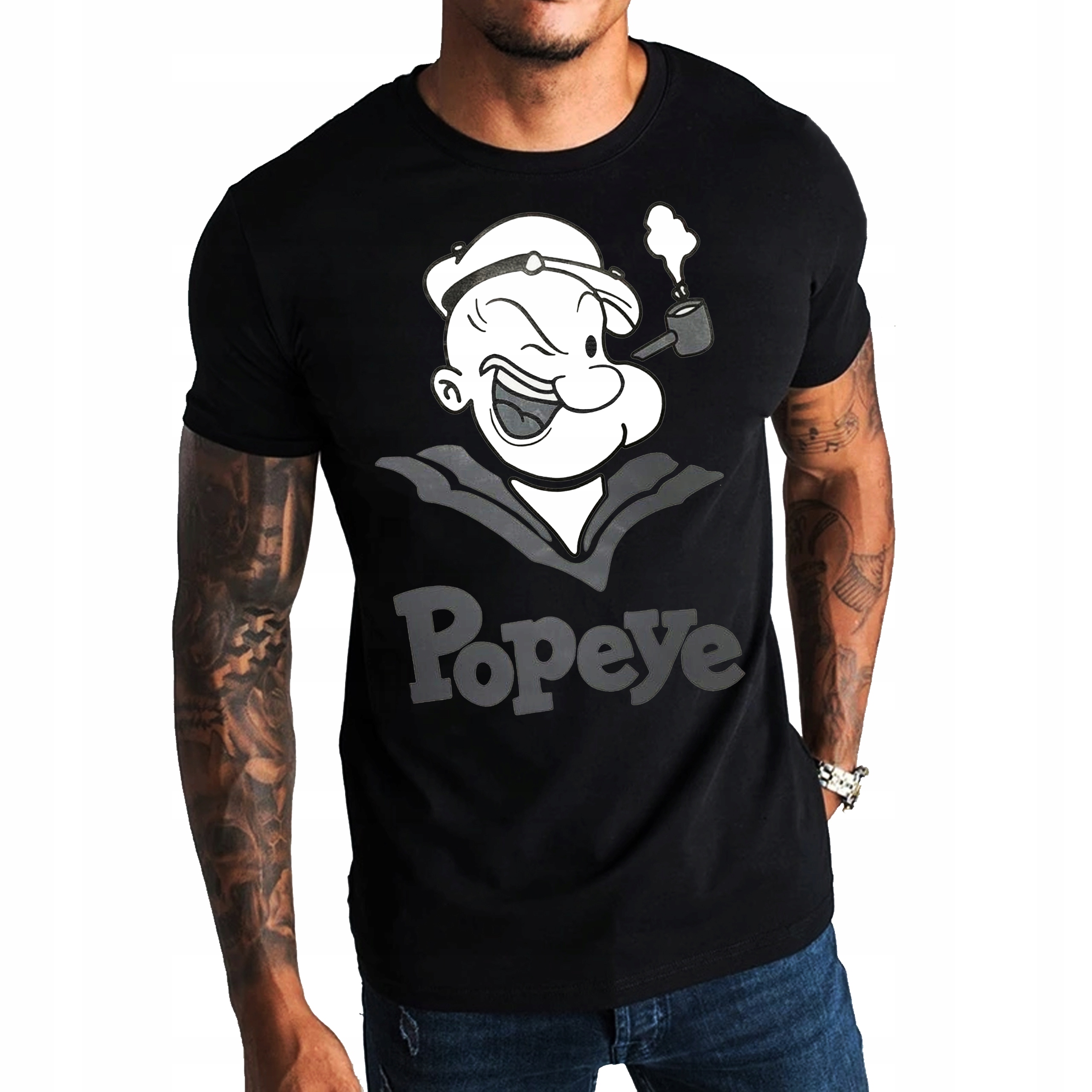 

Koszulka Marynarz Papaj Popeye Szpinak L