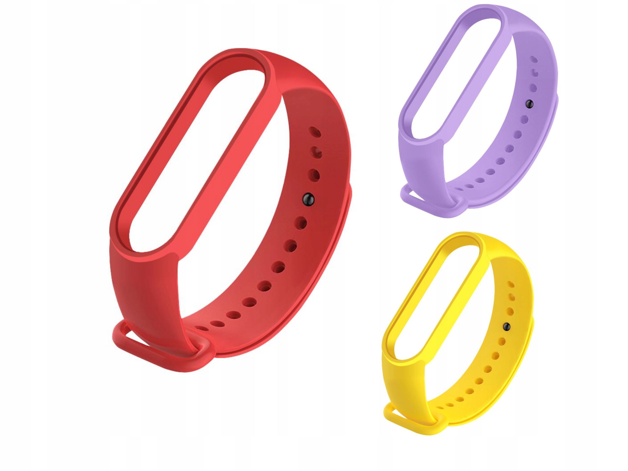 

Pakiet 3 sztuk Opaska Pasek Xiaomi Mi Band 3 / 4