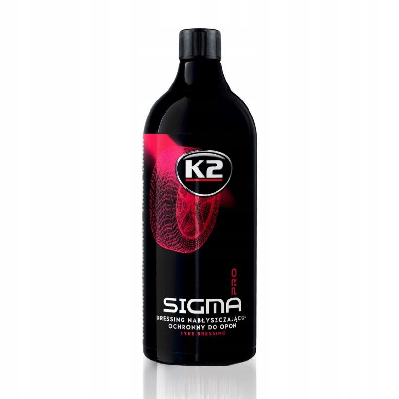 K2PRO ZESTAW DO MYCIA PIELEGNACJI OPON FELG GRATIS Packaging Volume 1000 ml