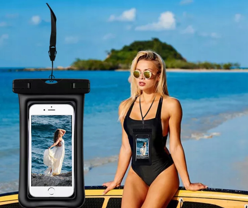 ETUI WODOODPORNE POKROWIEC WODOODPORNY NA TELEFON Marka Inna