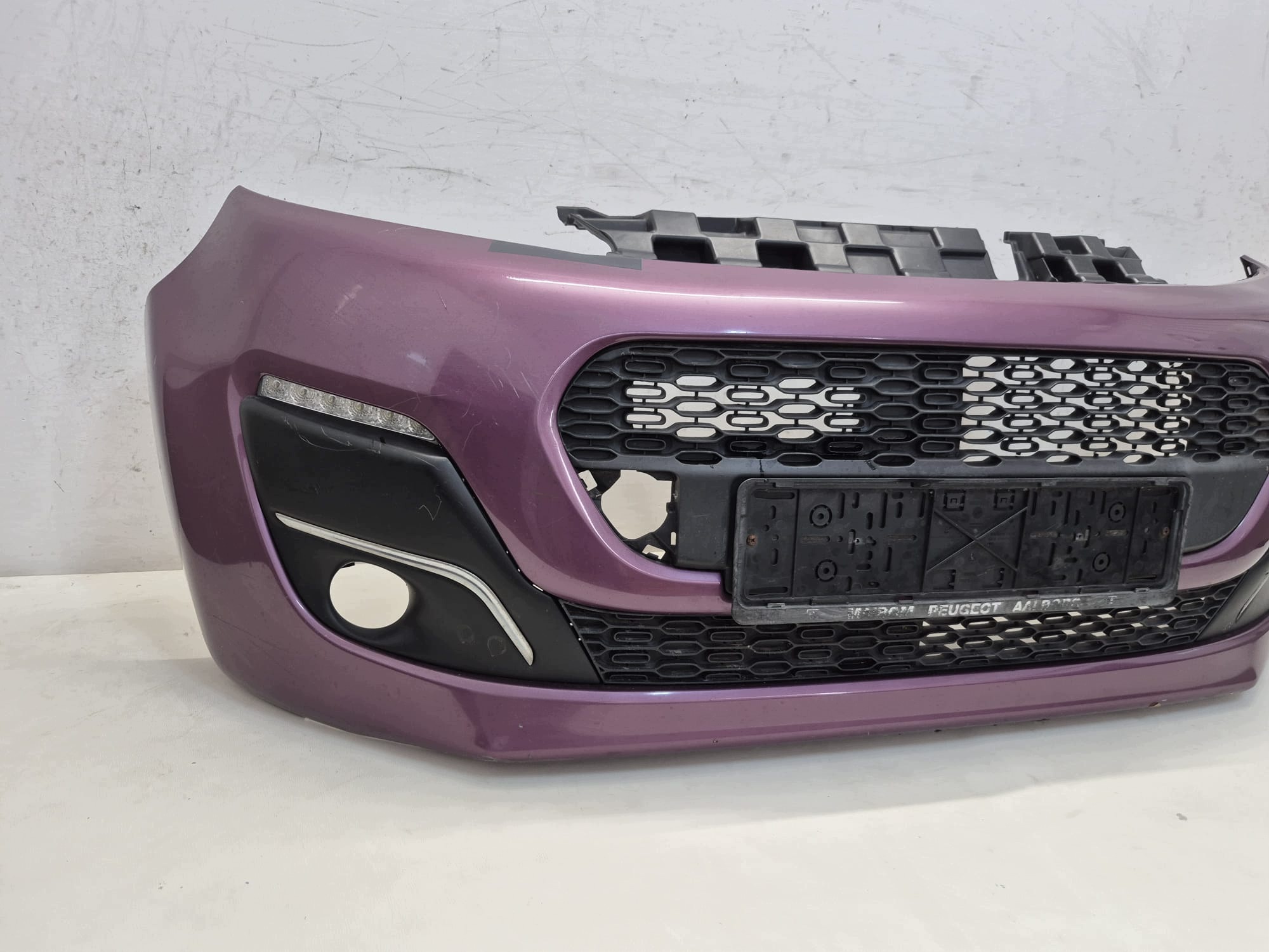PEUGEOT 107 LIFT 12- bumper front front 53111-0H050 LAK.KPH