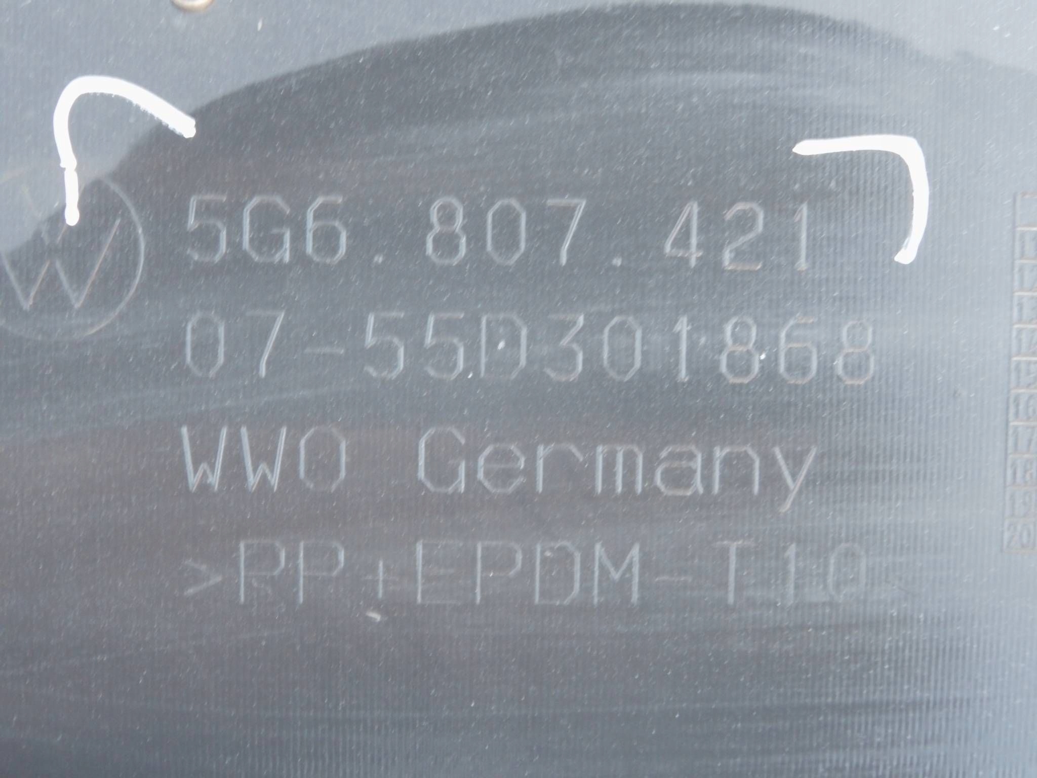 Volkswagen Golf VII 2012+ HB Stoßstange hinten heck