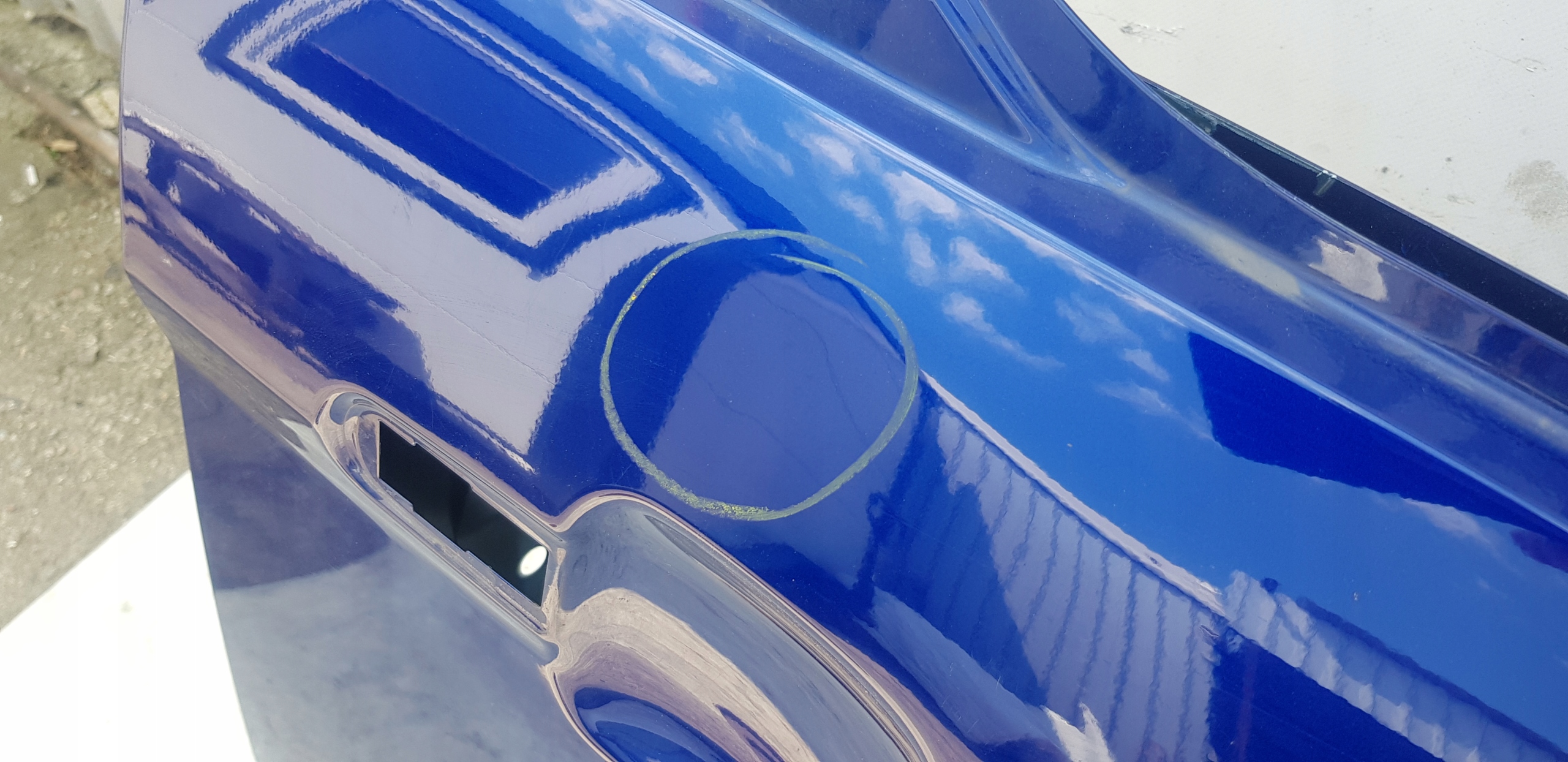 FORD TRANSIT CONNECT DRZWI PRZÓD PRAWE Wersja Europejska