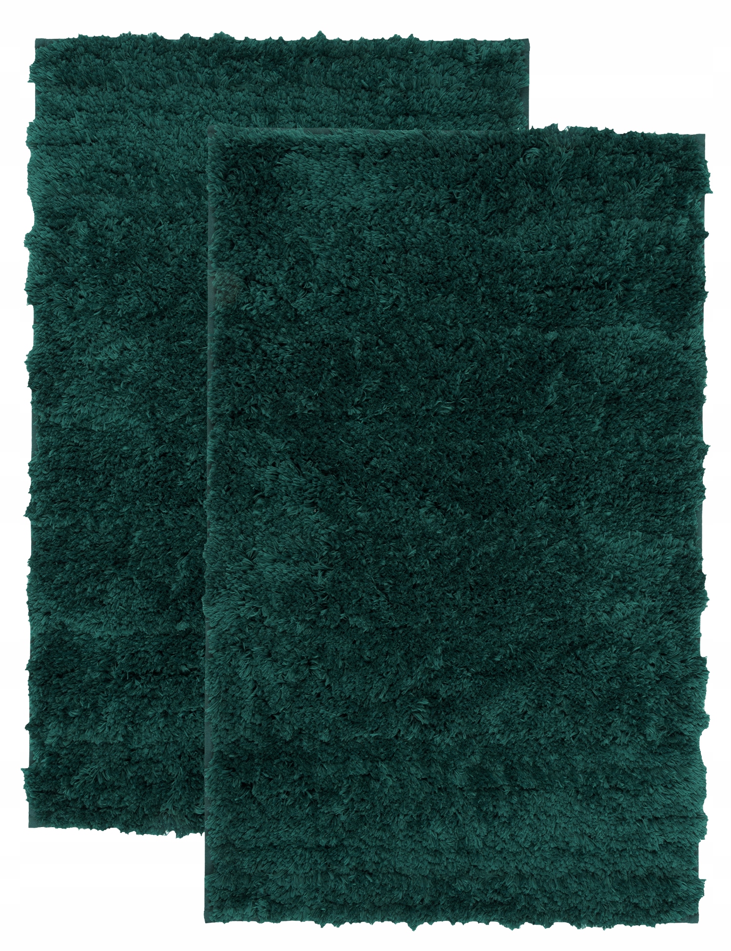 Koupelnové Koberce Komplet 2KS 50x80+50x80cm Protiskluzové Shaggy Silné