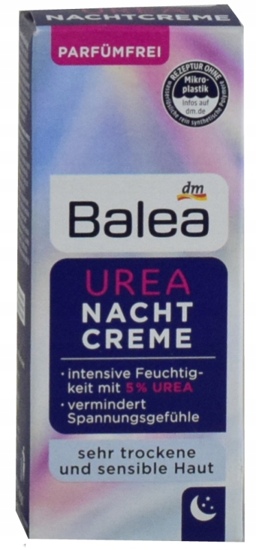 

Balea krem na noc Urea 50 ml