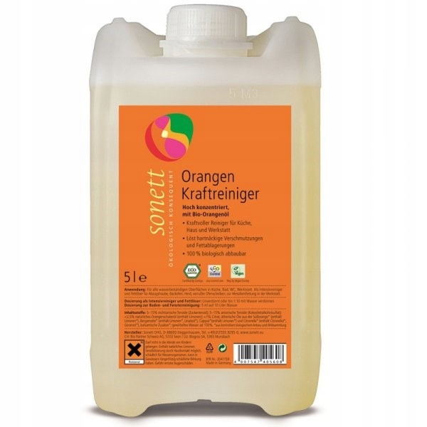 

Eko Płyn do trudnych zabrudzeń Sonett 5L