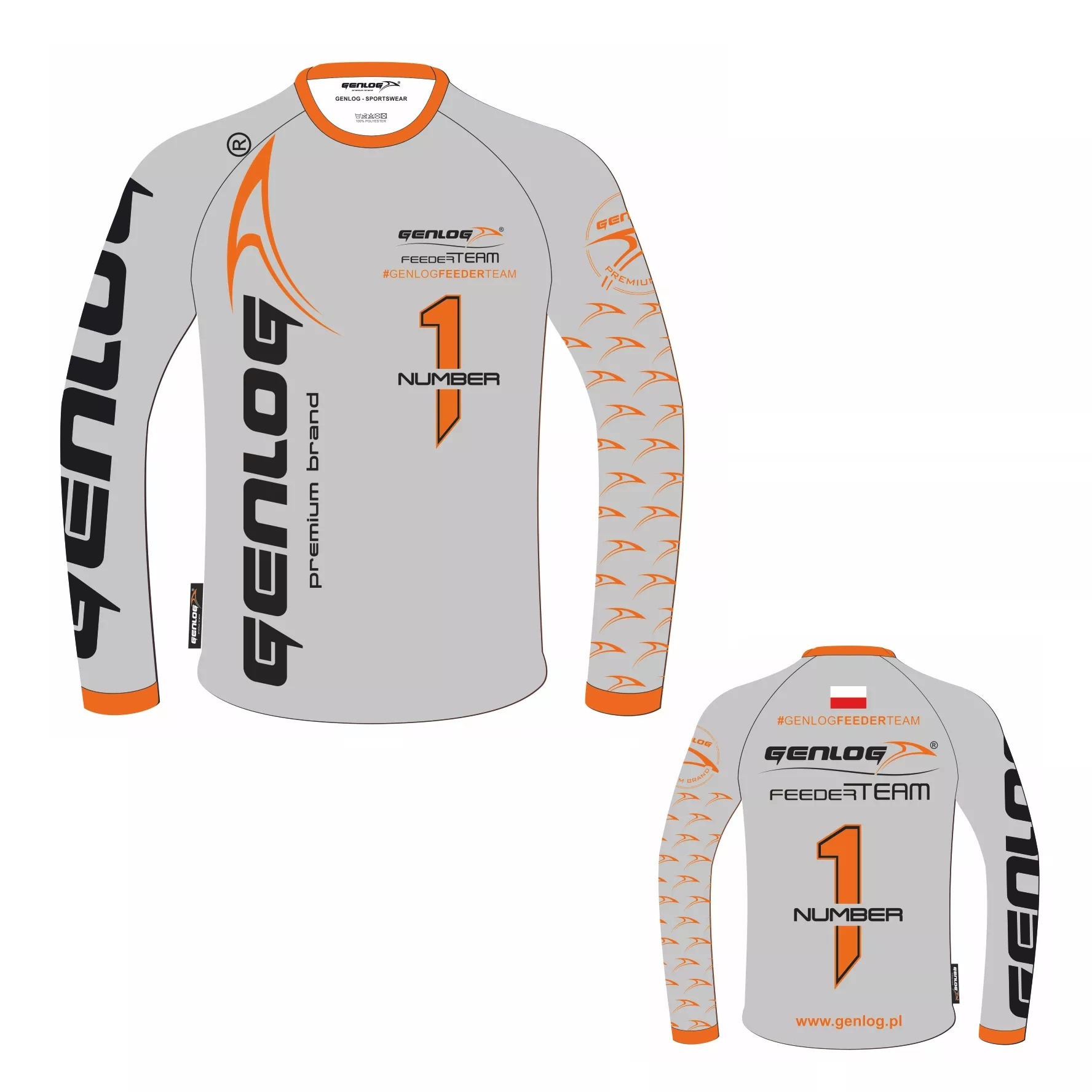 Bluza Zawodnicza Competition Genlog N1 roz. XXXL