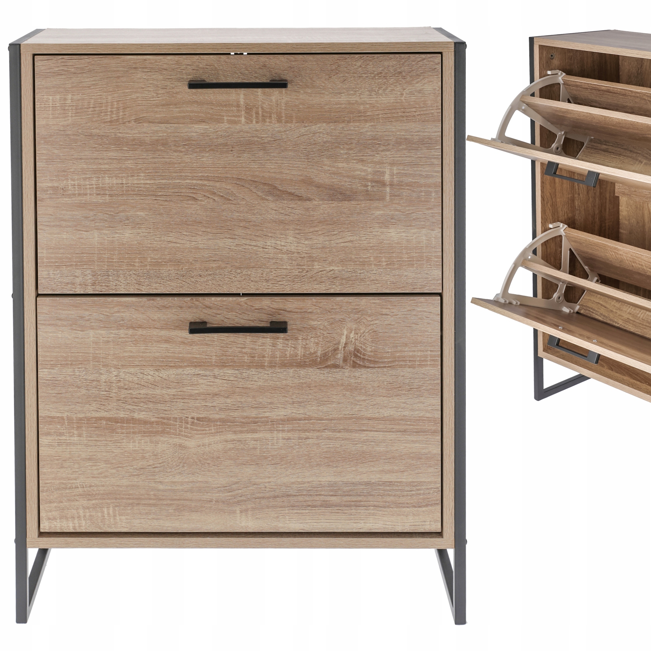 Skrinka Na Topánky Loft Regál Na Obuv Komoda Do Predsiene Industriálna