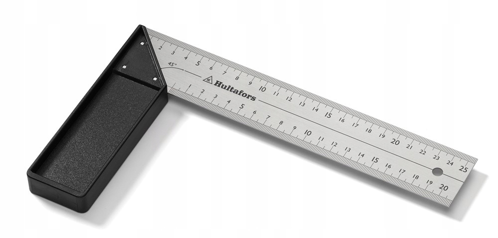 

Kątownik półprofesjonalny Hultafors 25cm