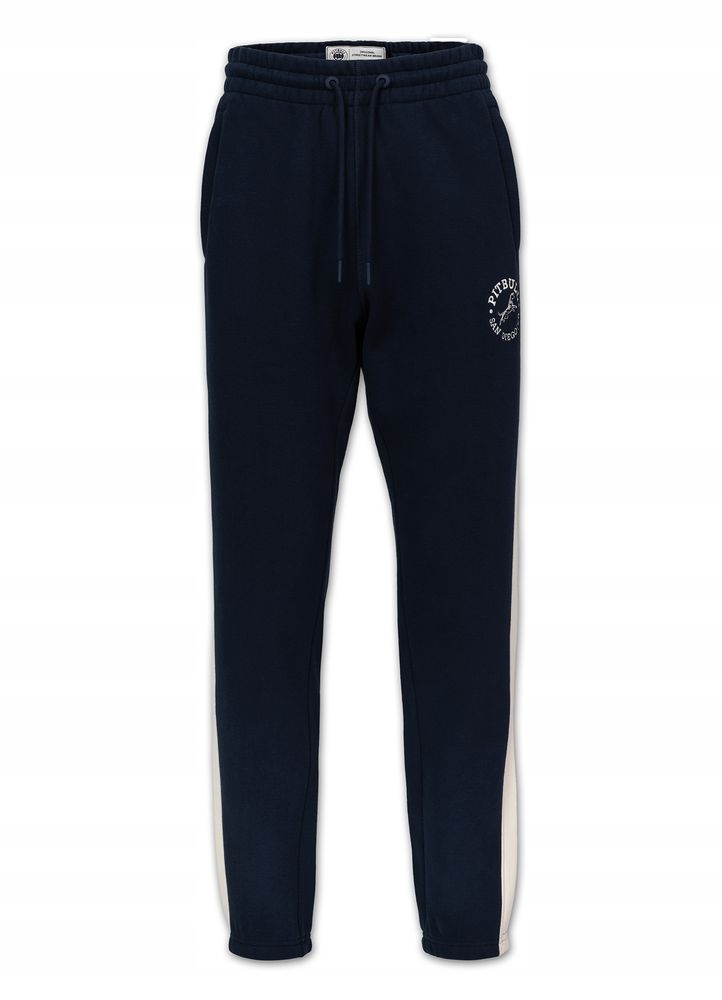 Pánské tepláky Pitbull San Diego Ca s lampasy, silnější materiál