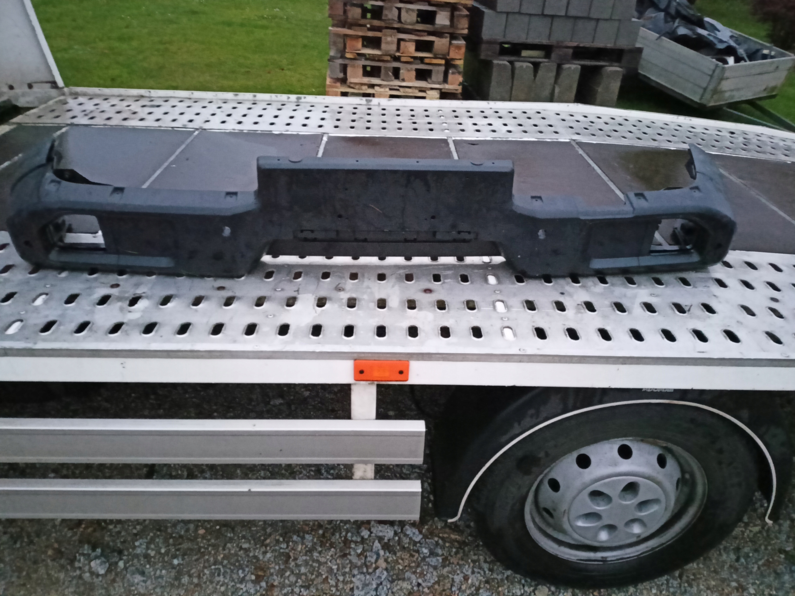 bumper rear rear part JEEP Wrangler JL 18+