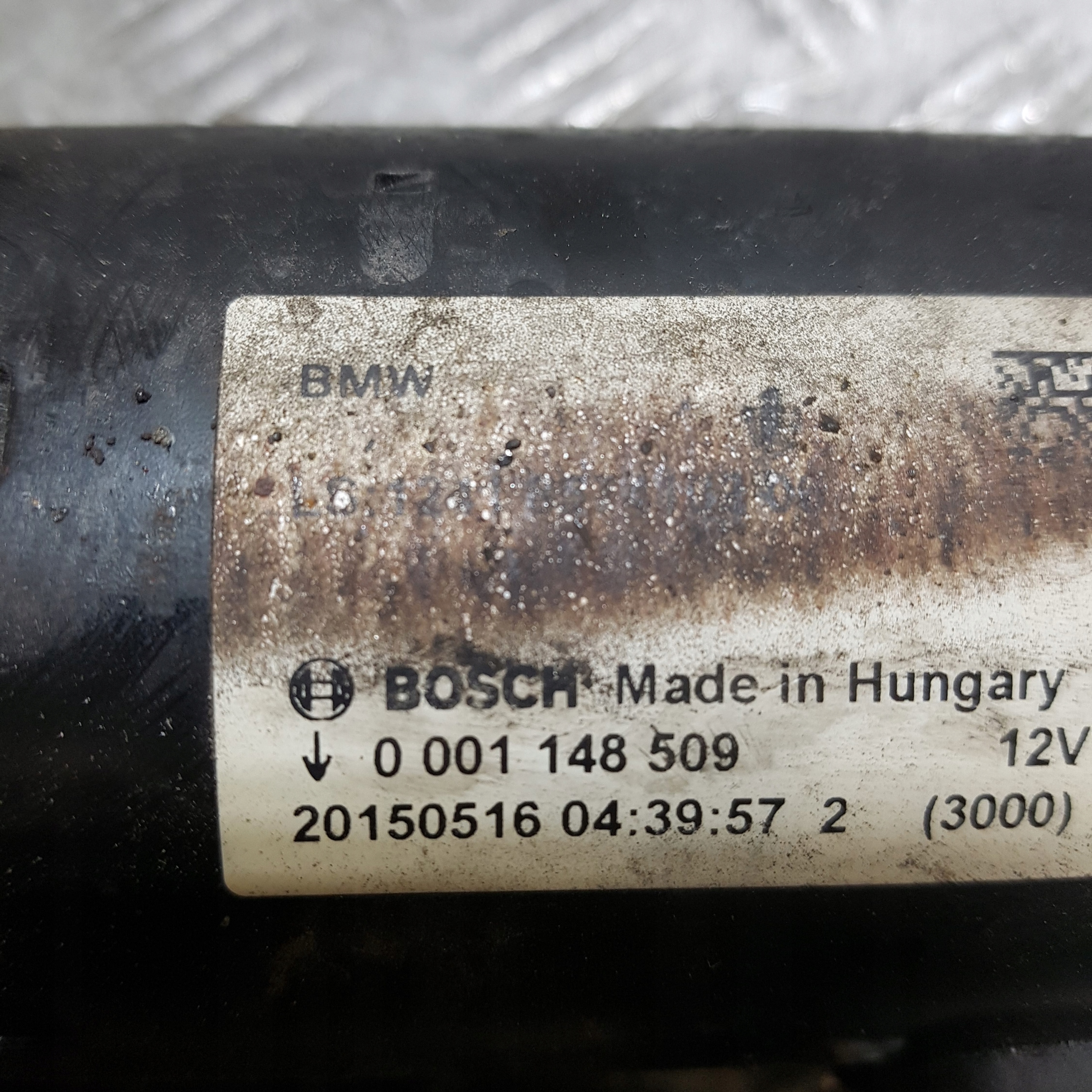 starter BMW 435 D F32 F36 0001148509 3.0 D