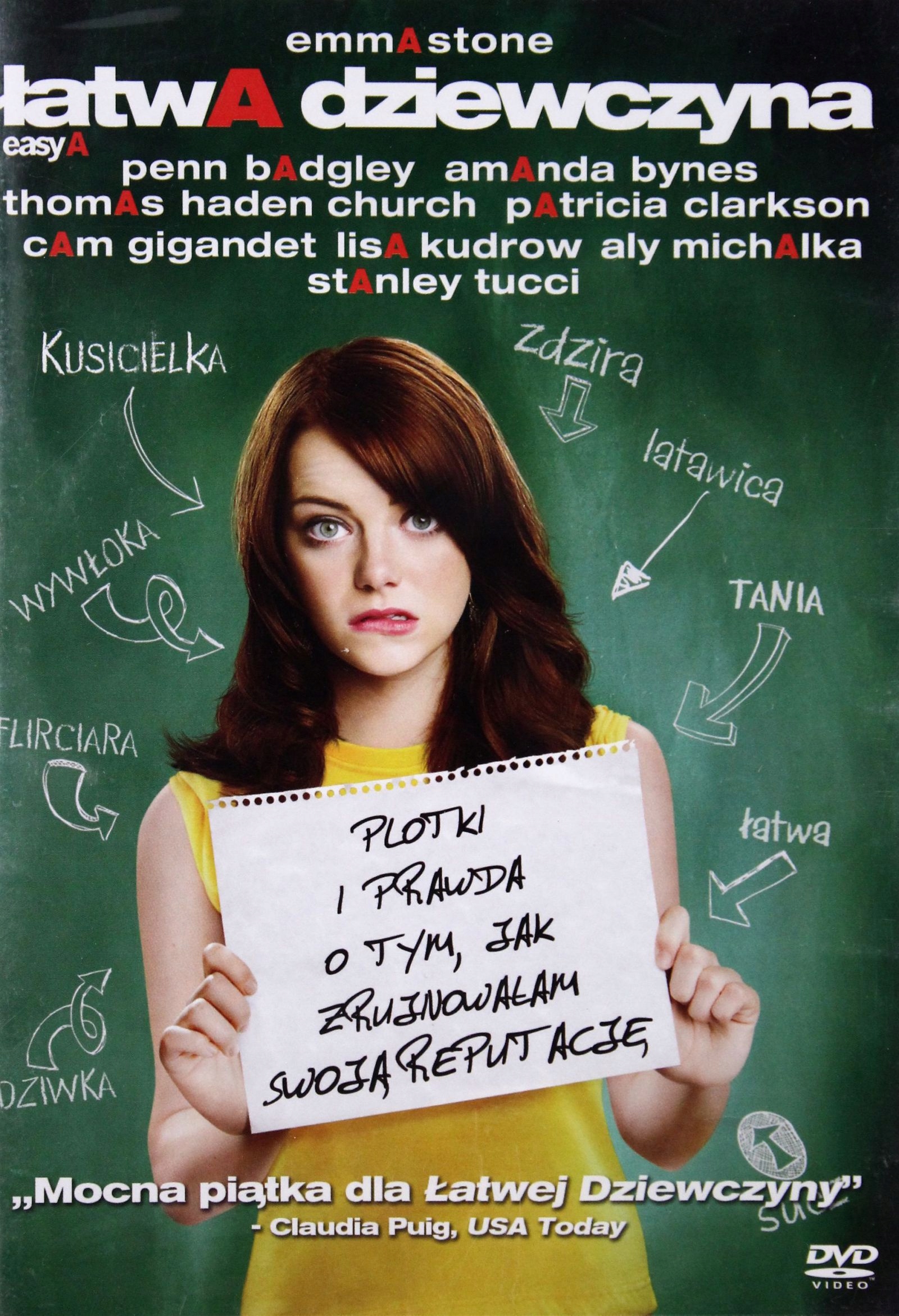 Łatwa Dziewczyna (Emma Stone) [DVD]